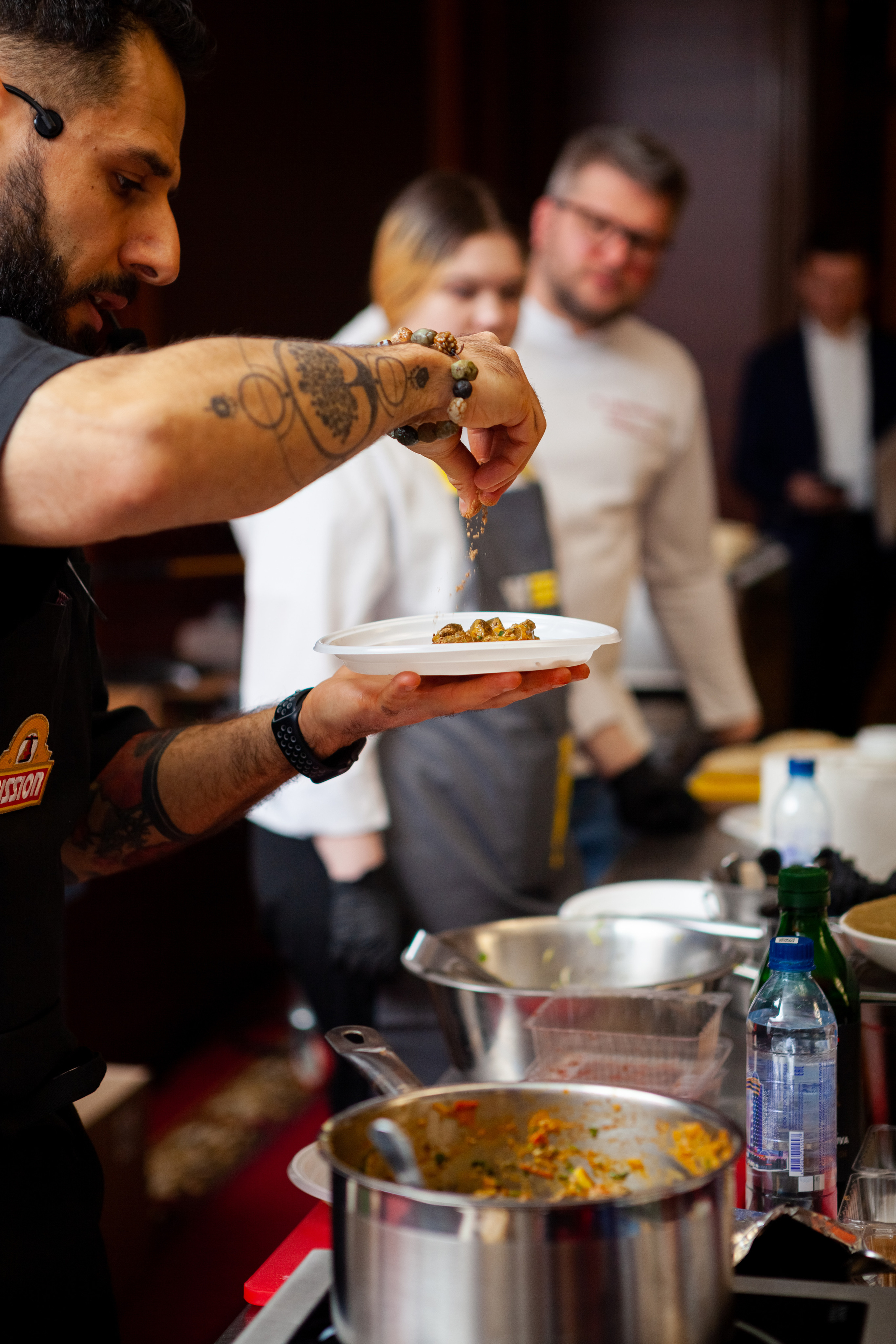 МАСТЕР-КЛАСС ОТ ШЕФ-ПОВАРОВ. Фотограф на любое мероприятие