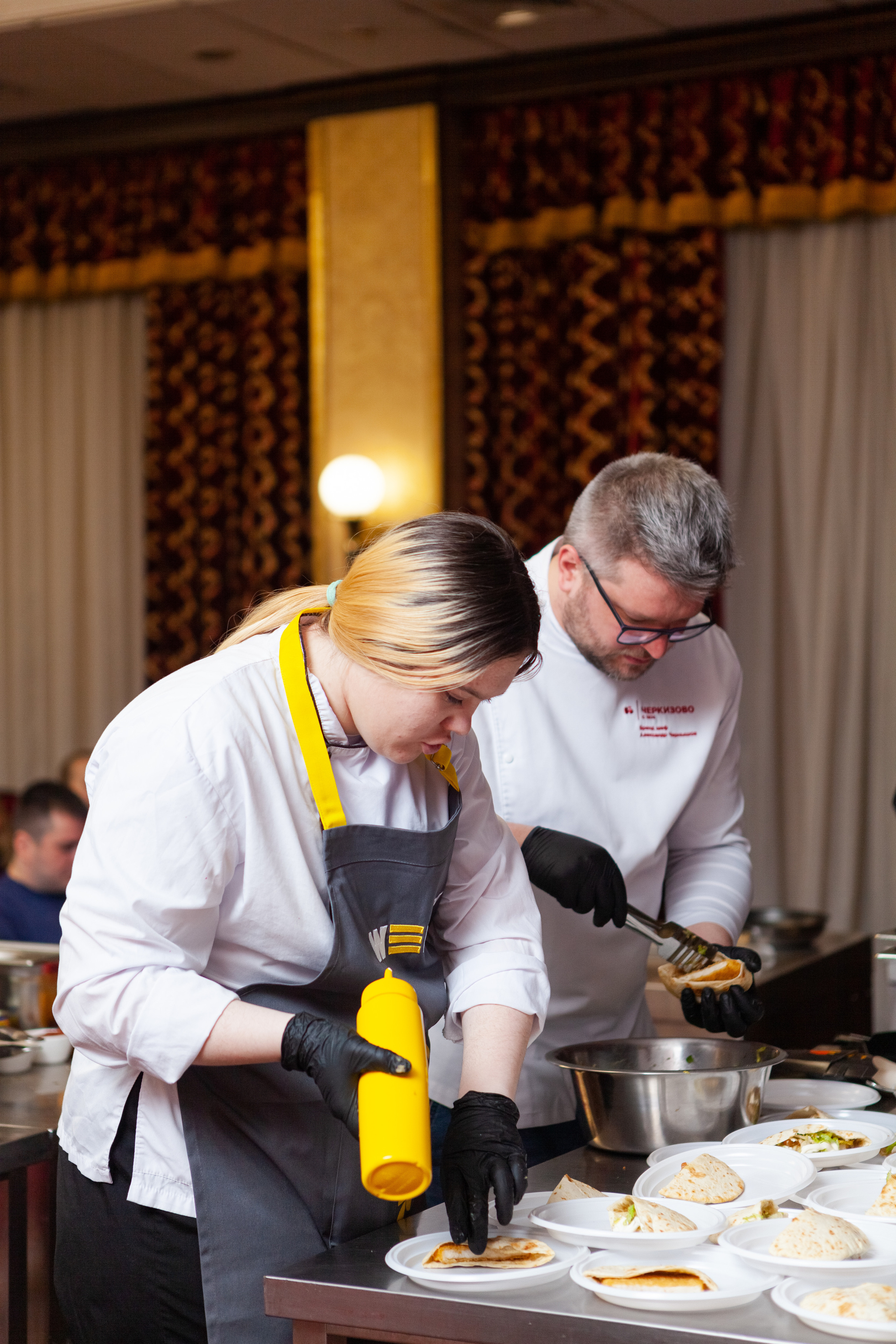 МАСТЕР-КЛАСС ОТ ШЕФ-ПОВАРОВ. Фотограф на любое мероприятие