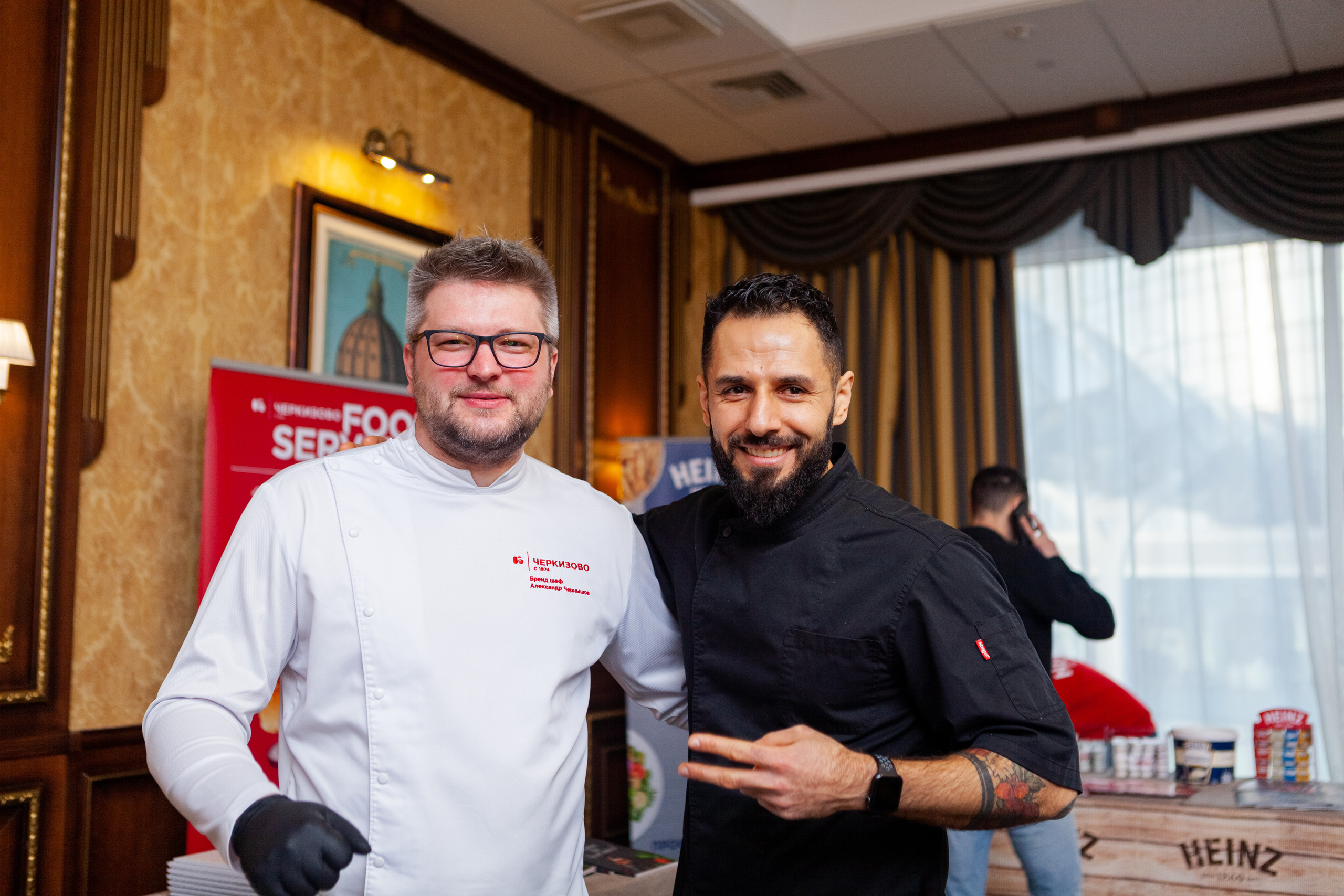 МАСТЕР-КЛАСС ОТ ШЕФ-ПОВАРОВ. Фотограф на любое мероприятие