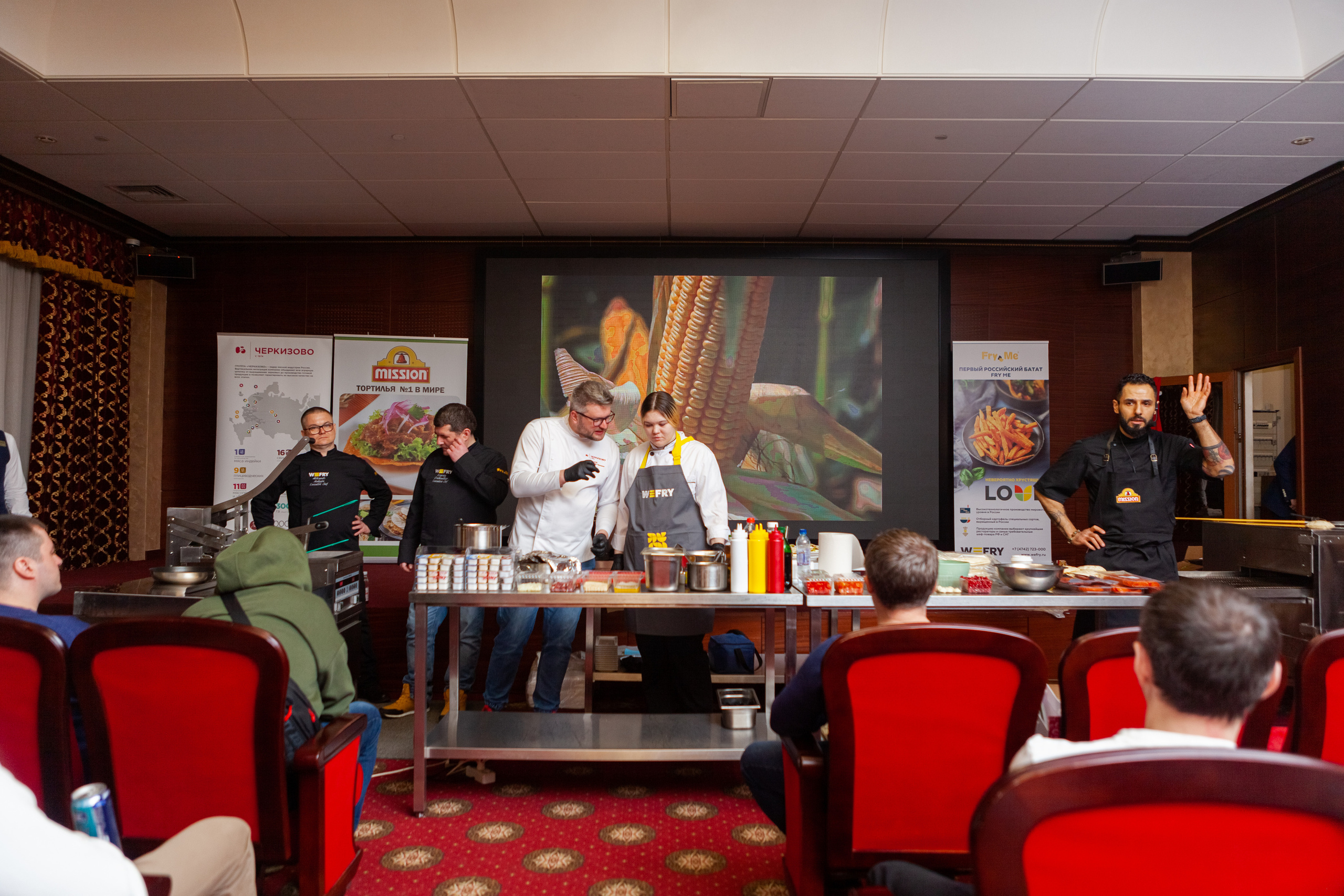 МАСТЕР-КЛАСС ОТ ШЕФ-ПОВАРОВ. Фотограф на любое мероприятие