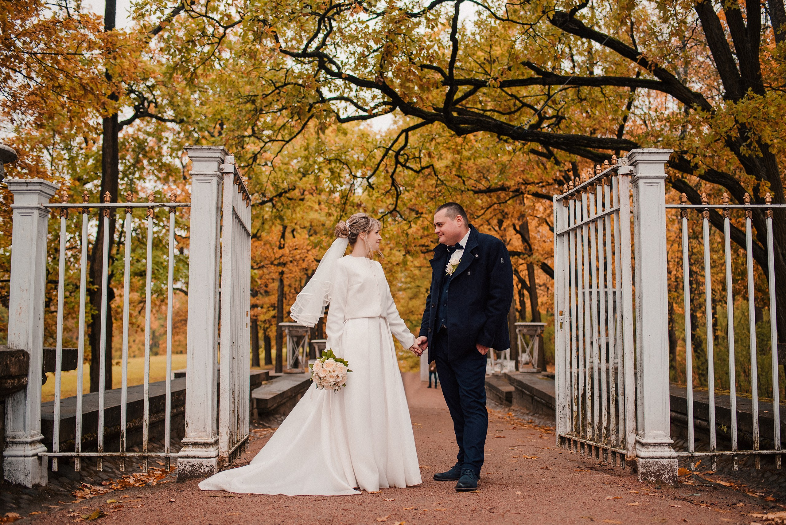 Яна и Андрей. Осенняя история. Семейный и Свадебный фотограф. Санкт-Петербург. Пушкин