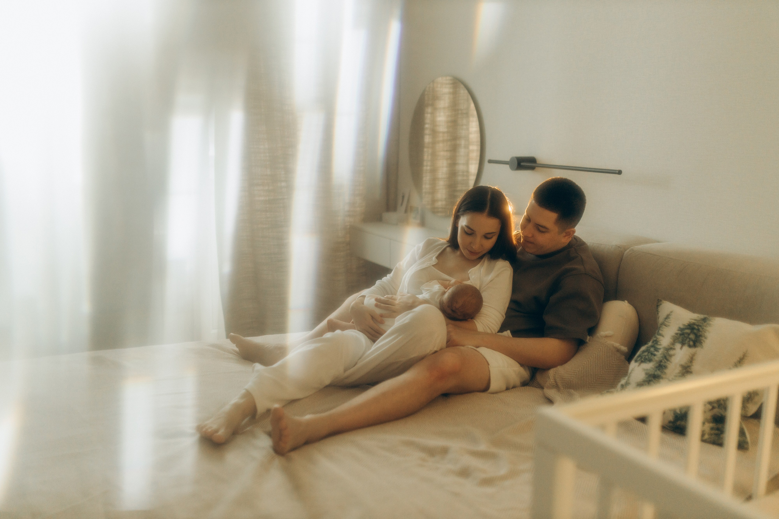 Ира, Вадим и Костя. Семейный фотограф и фотограф на роды в Ростове-на-Дону Мухина Виктория