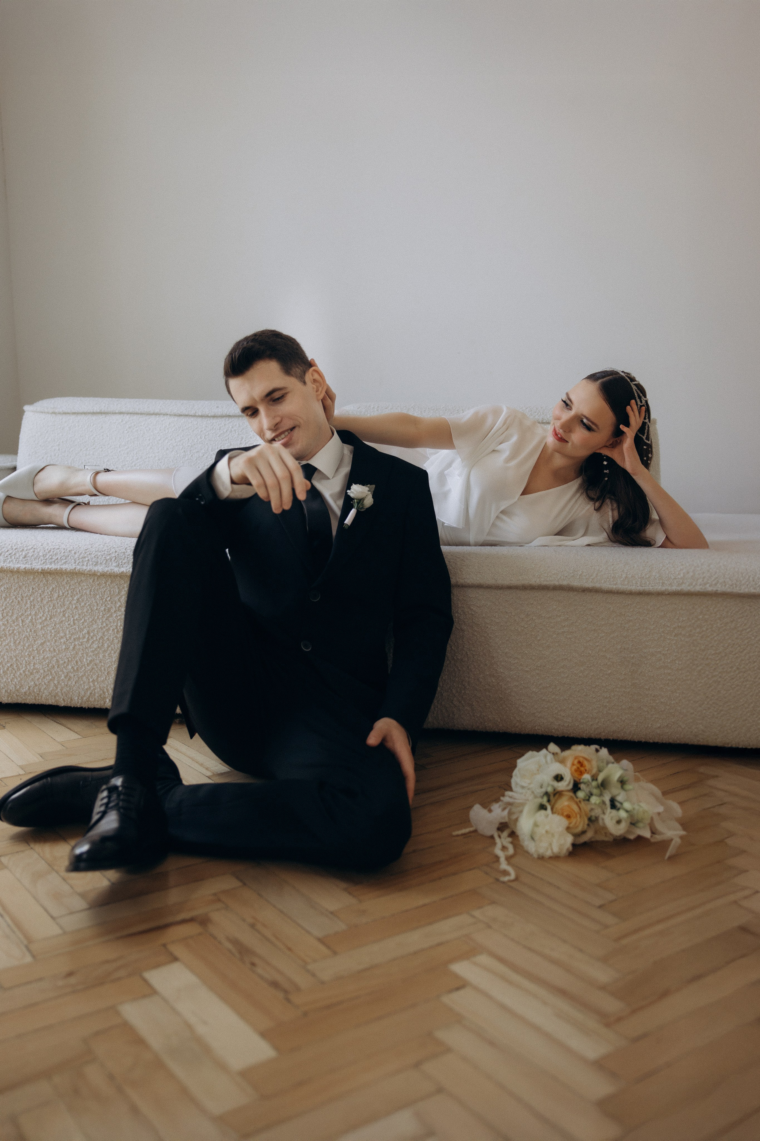 Свадебная фотосессия — Кулебаева Дарья