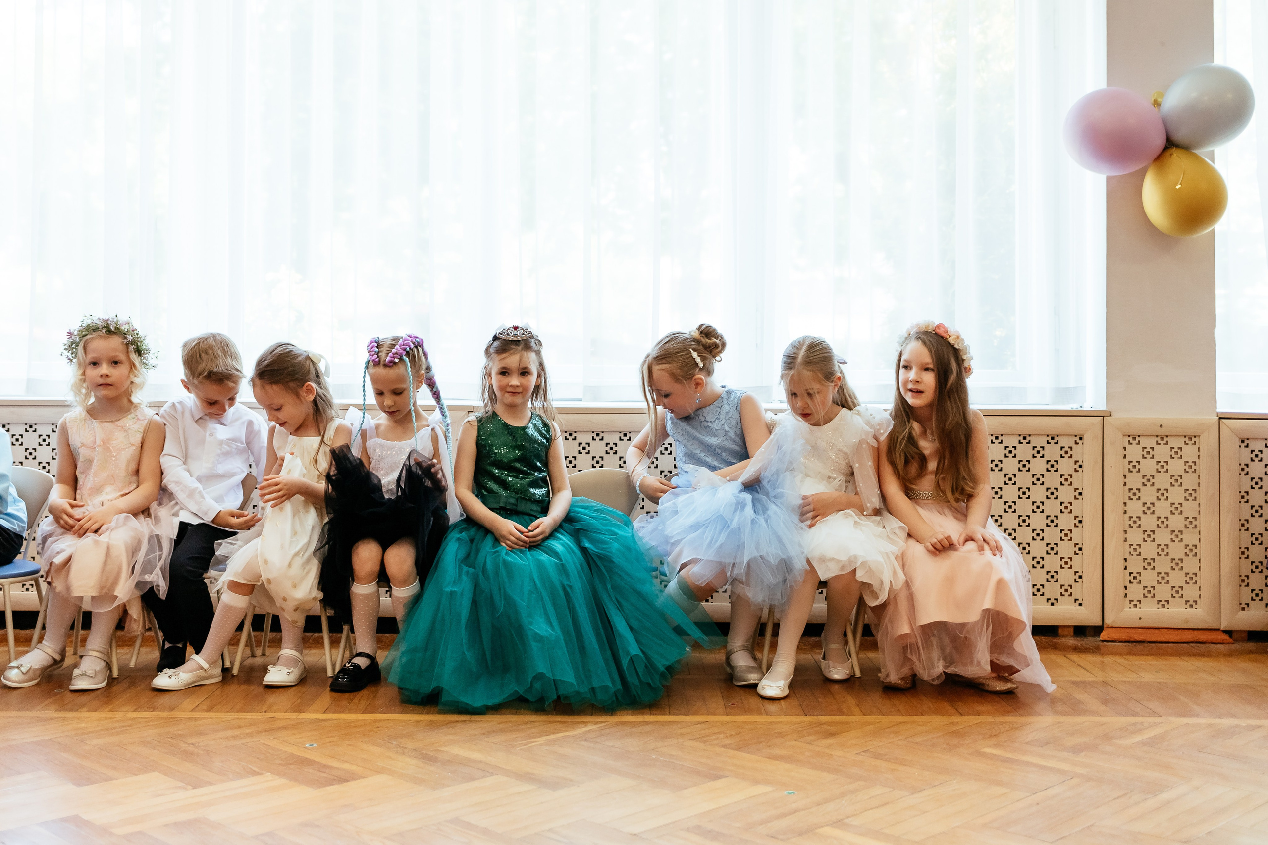 Праздник в детском саду. Семейный фотограф в Минске Приболовец Светлана