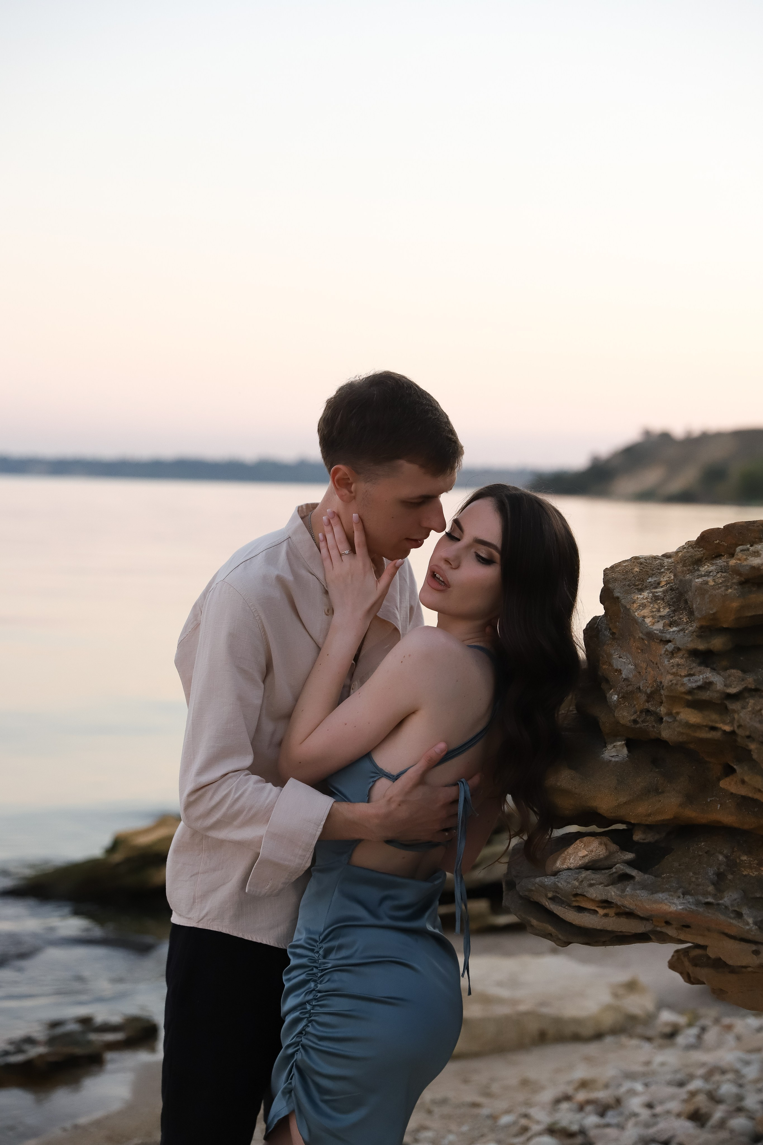 Love story на закате. Свадебный фотограф Бакрымова Валентина