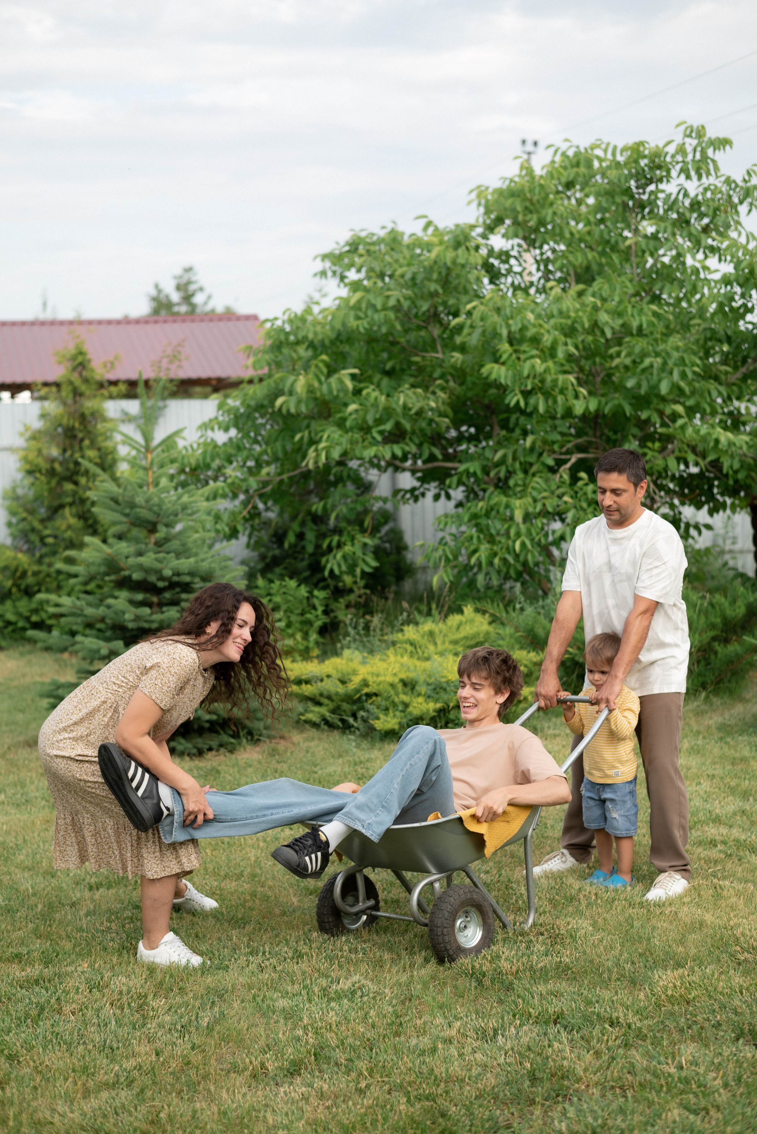 Дача. Семейный фотограф Ирина Сгибнева
