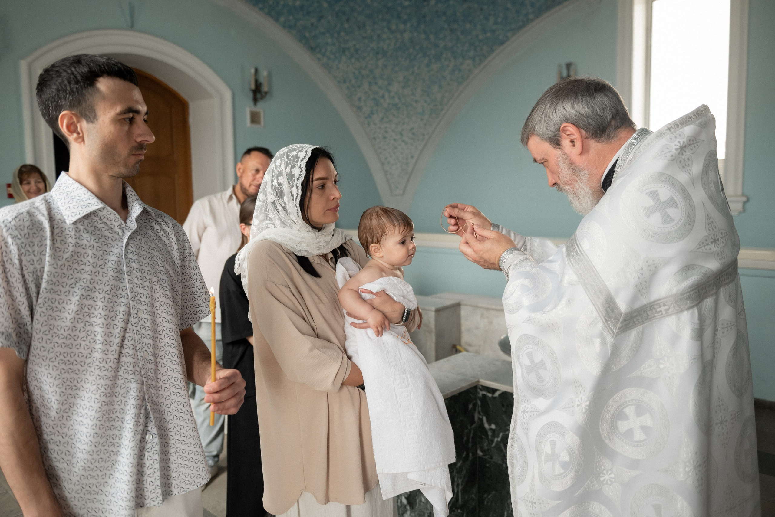 Крещение. Семейный фотограф Ирина Сгибнева