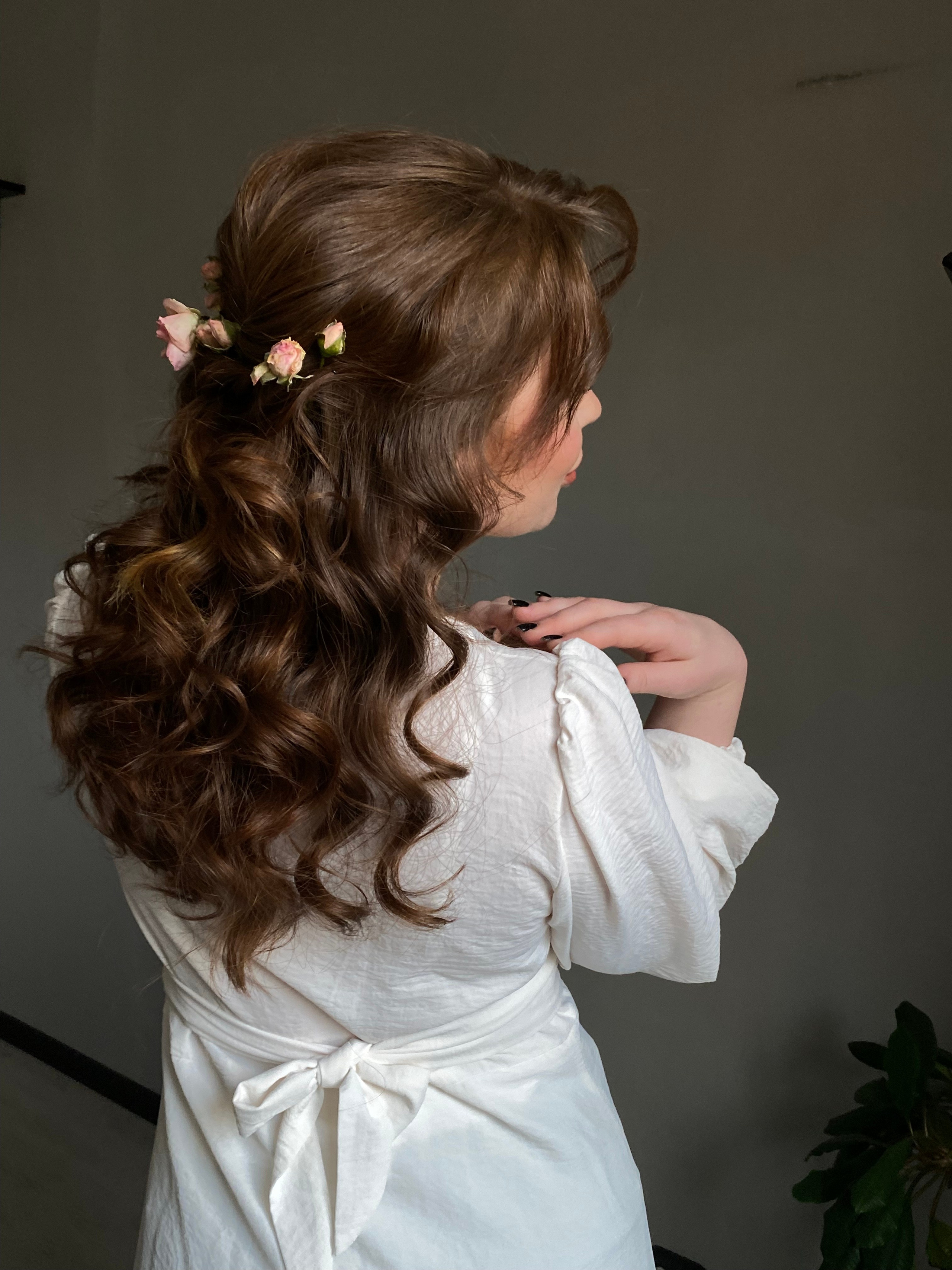 Hair style. Свадебный стилист Москва