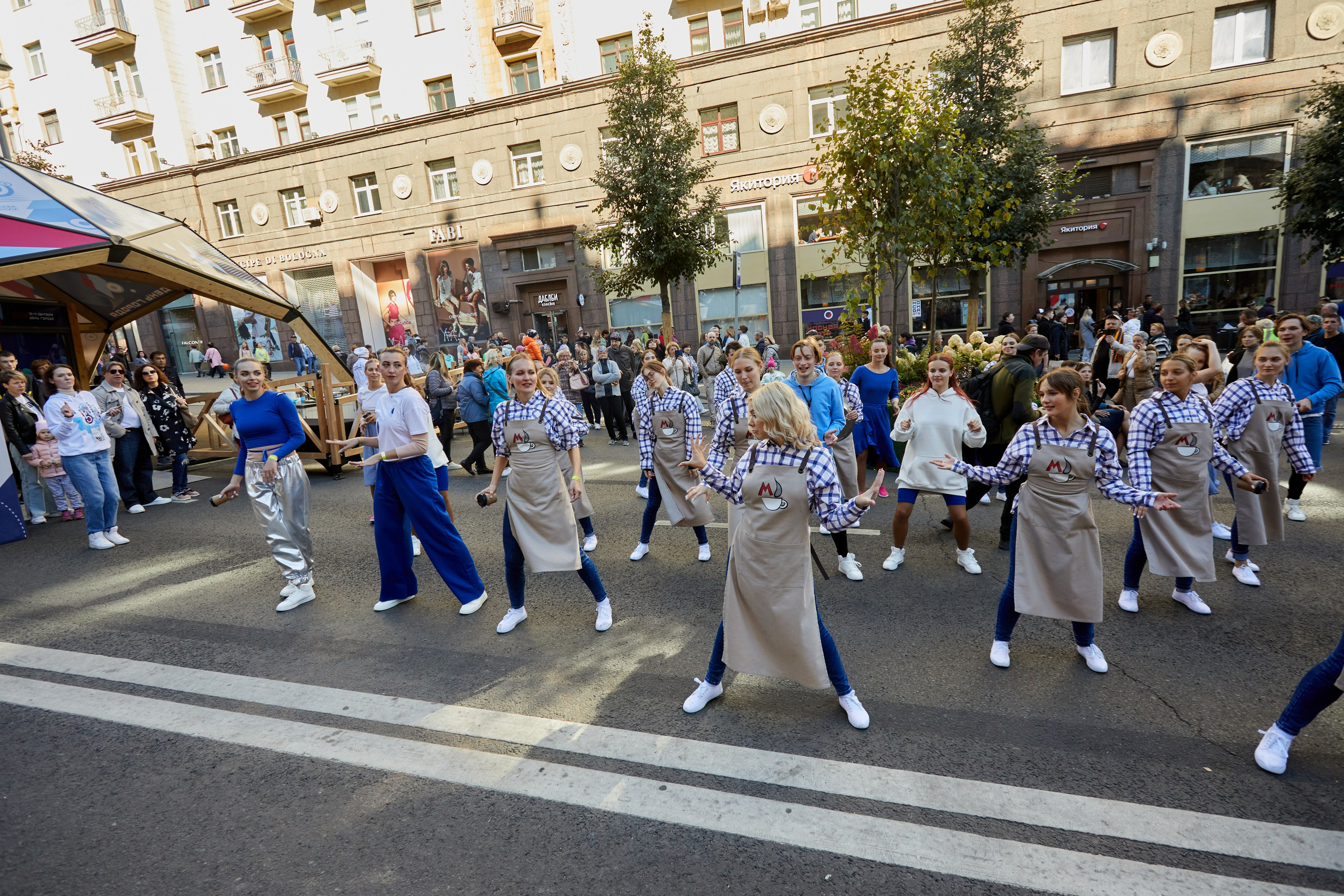День города Москва. Art photographer Nino
