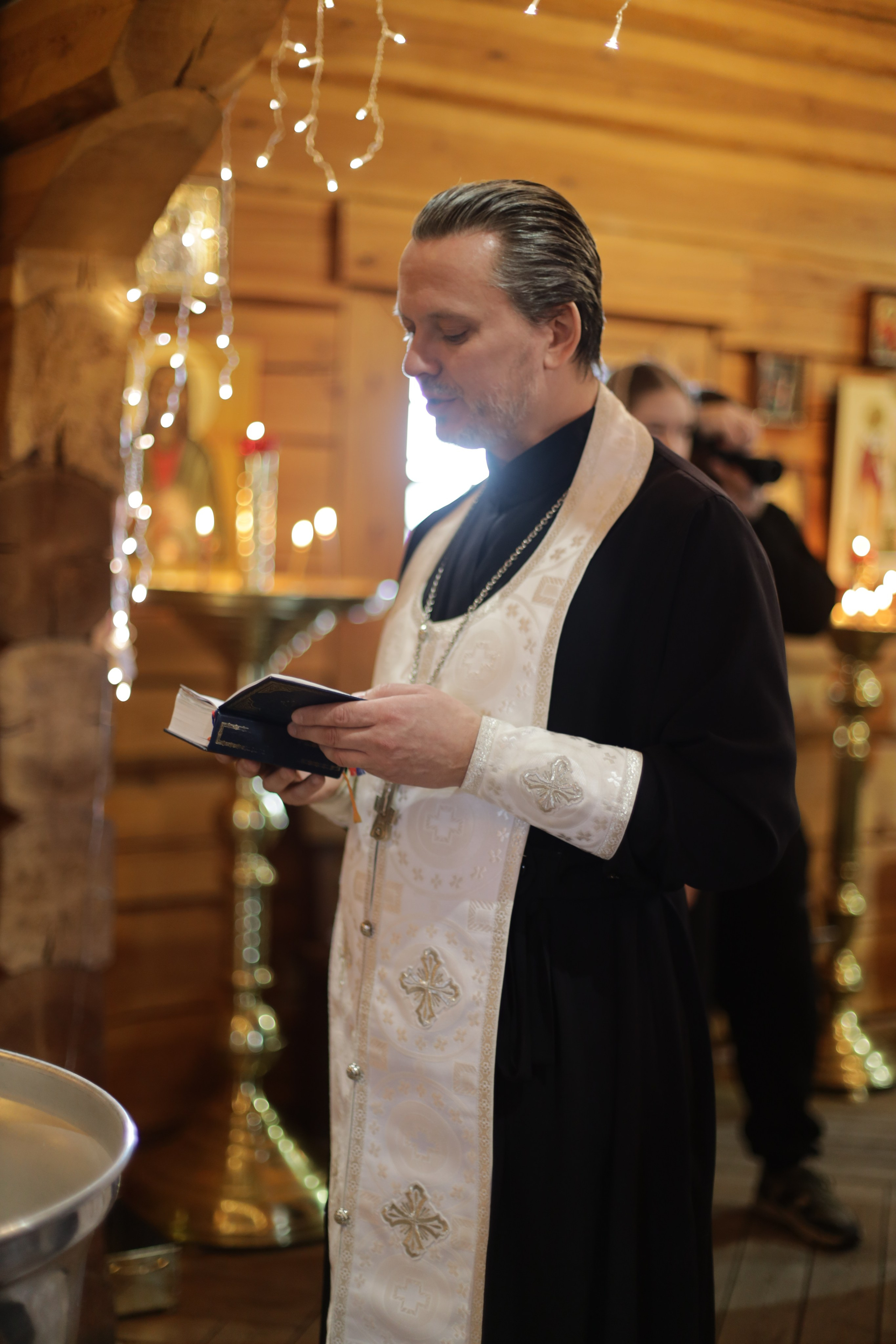 Крещения Тимофея. Фотограф в городе Ростов-на-Дону Лариса Черных