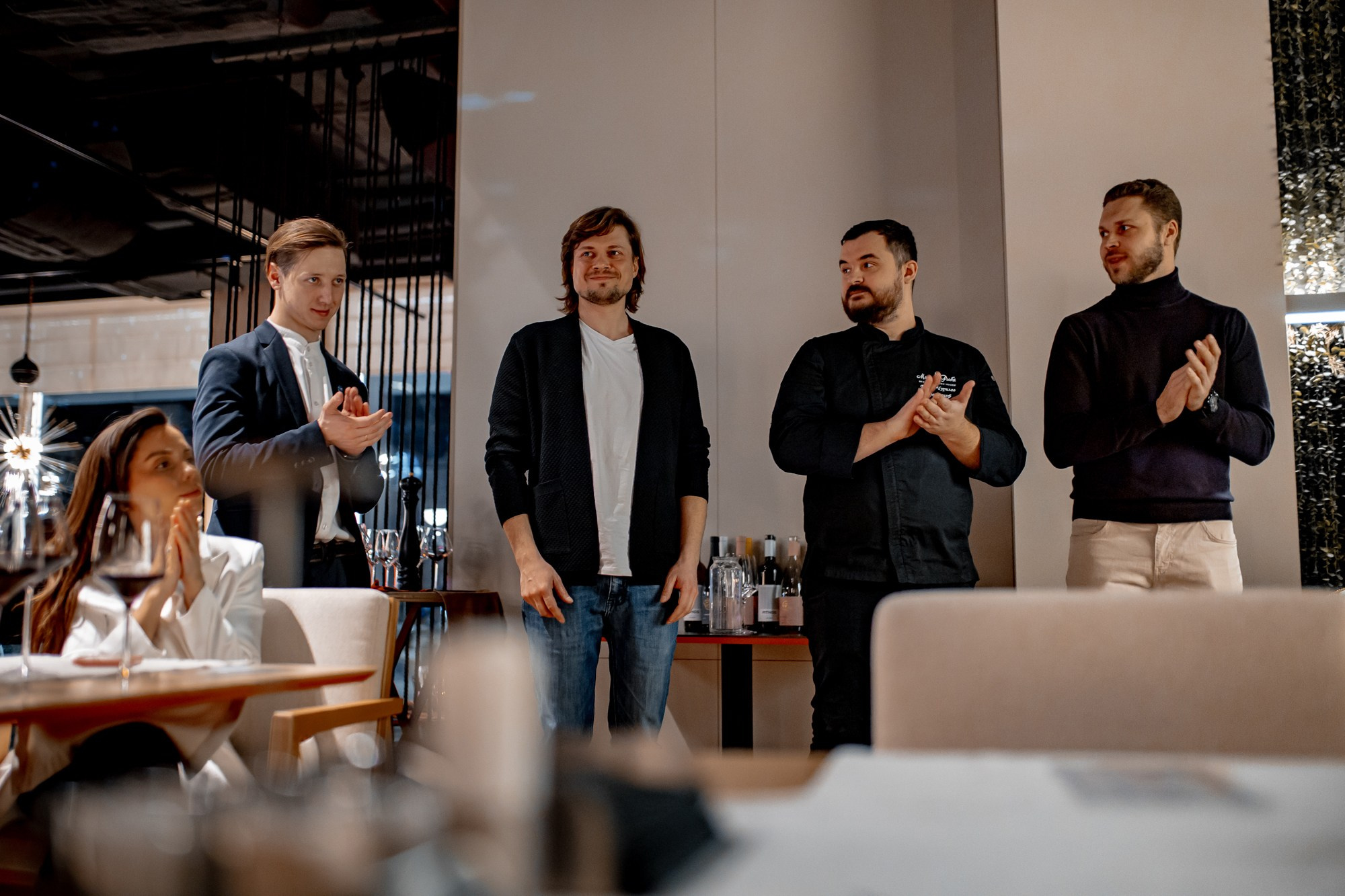 Гастроужин с Дмитрием Масловым в Meat&Fish. Главная