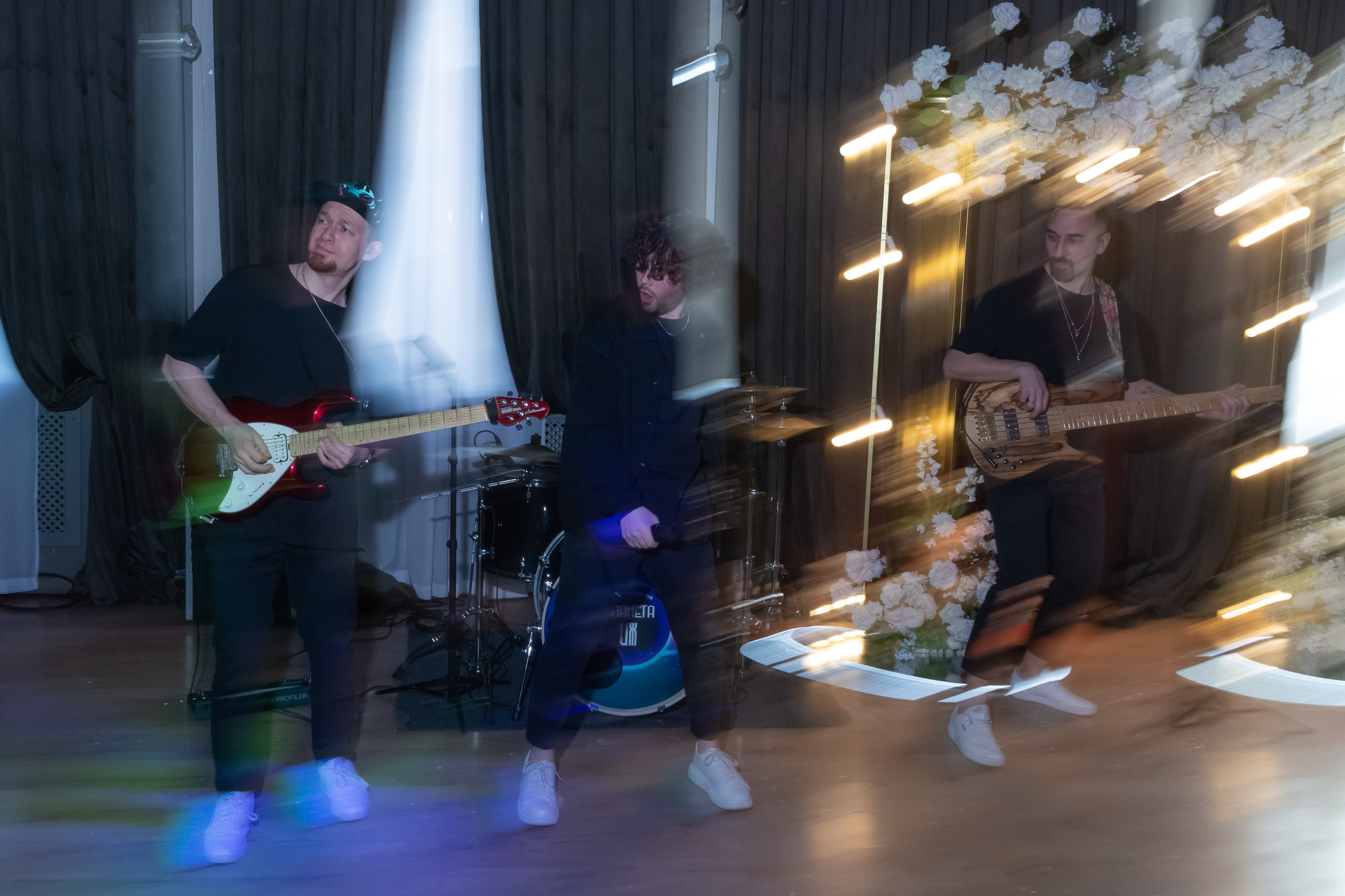 Свадебное чаепитие для молодоженов