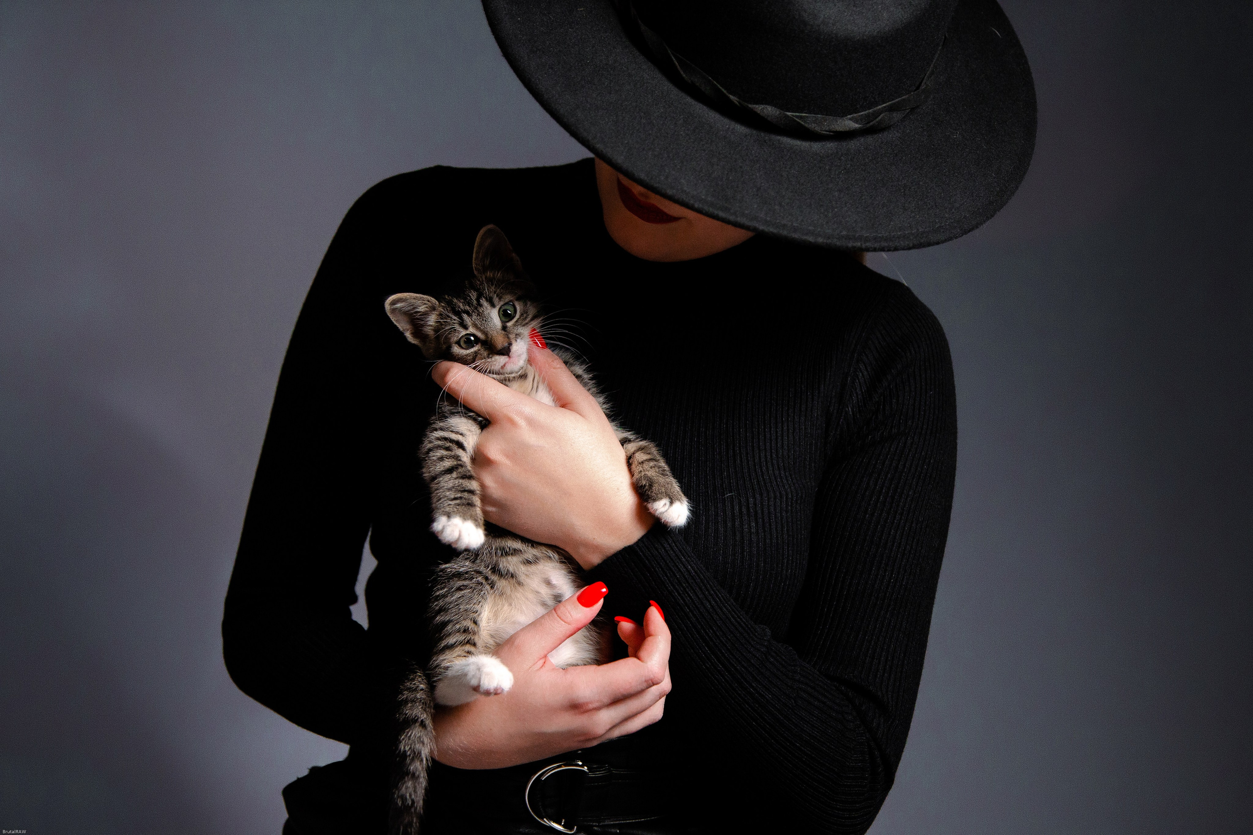 Portrait. Brutalraw Territory