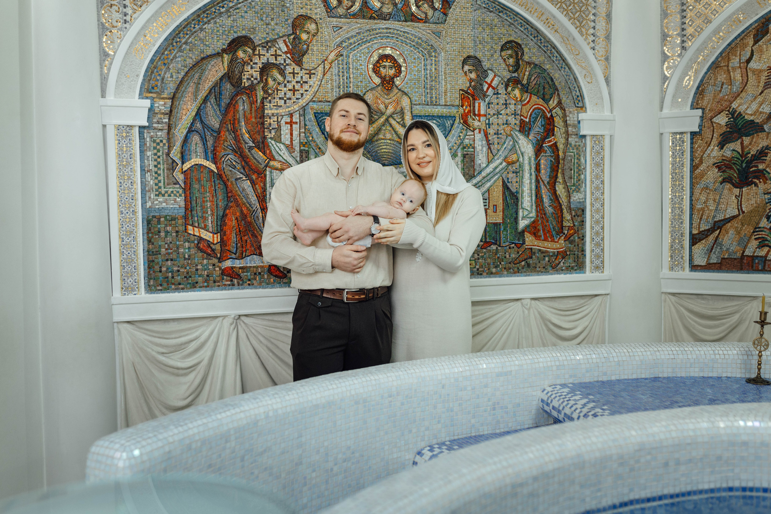 Крещение Эмилии, храм Святой Троицы, ноябрь 25