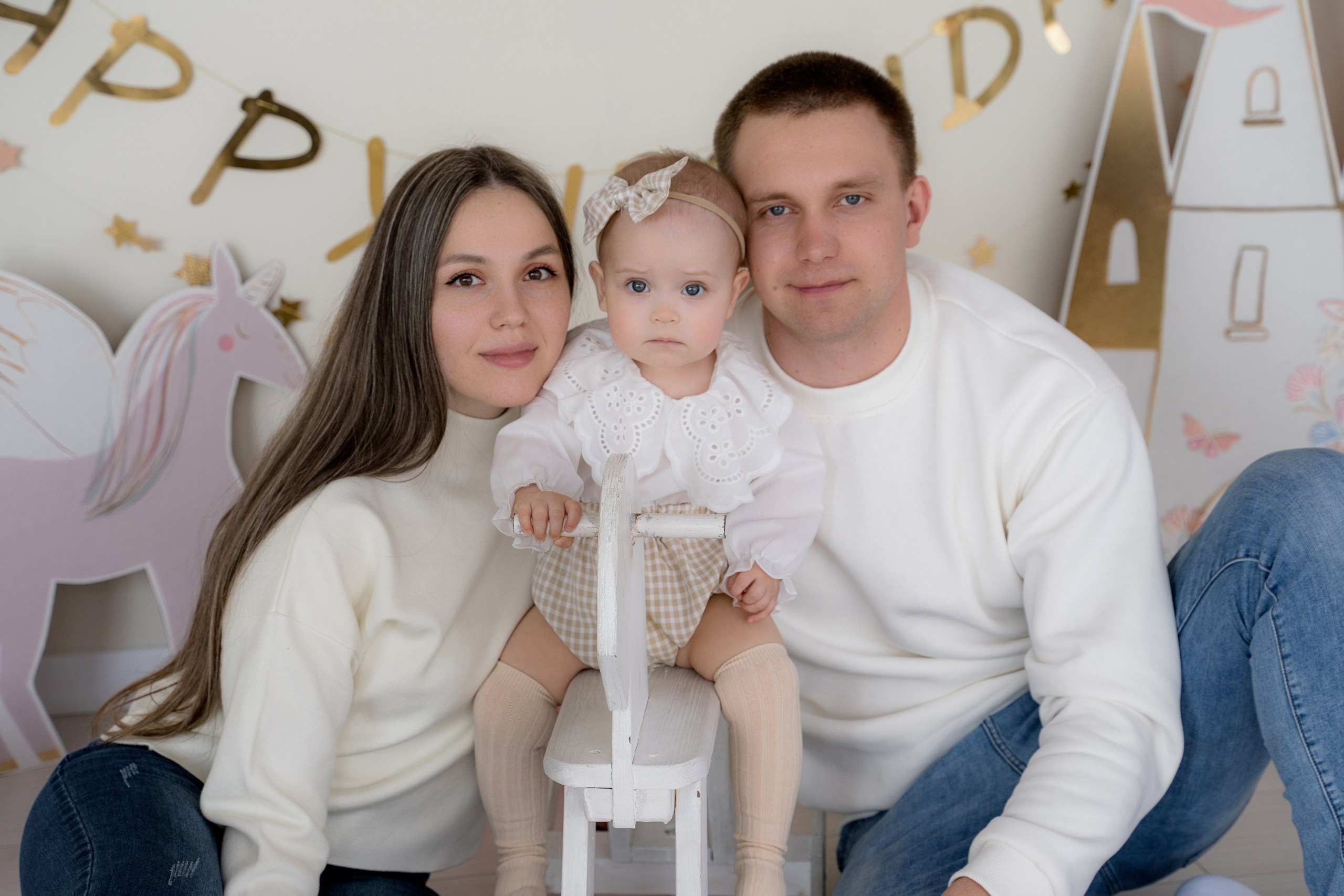 Cake smash фотозона розовая нежность. Фотостудия Малина в городе Улан-Удэ. Фотограф Ирина Жарникова