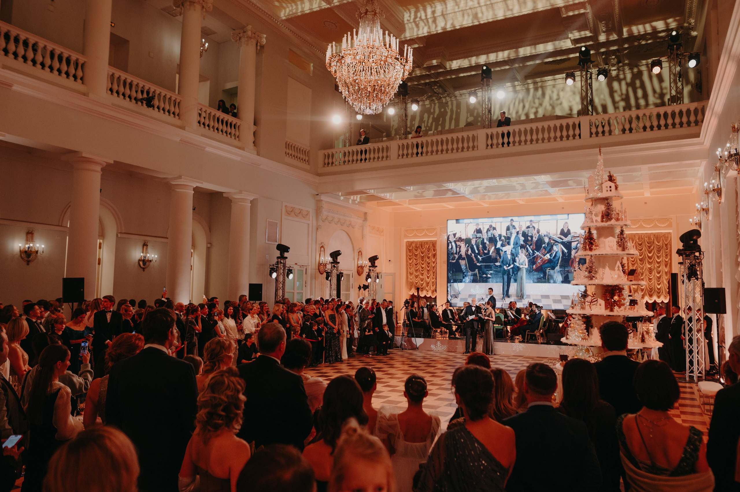 Центральная Балетная Школа зимний бал. Фотограф в Москве Илья Максимов