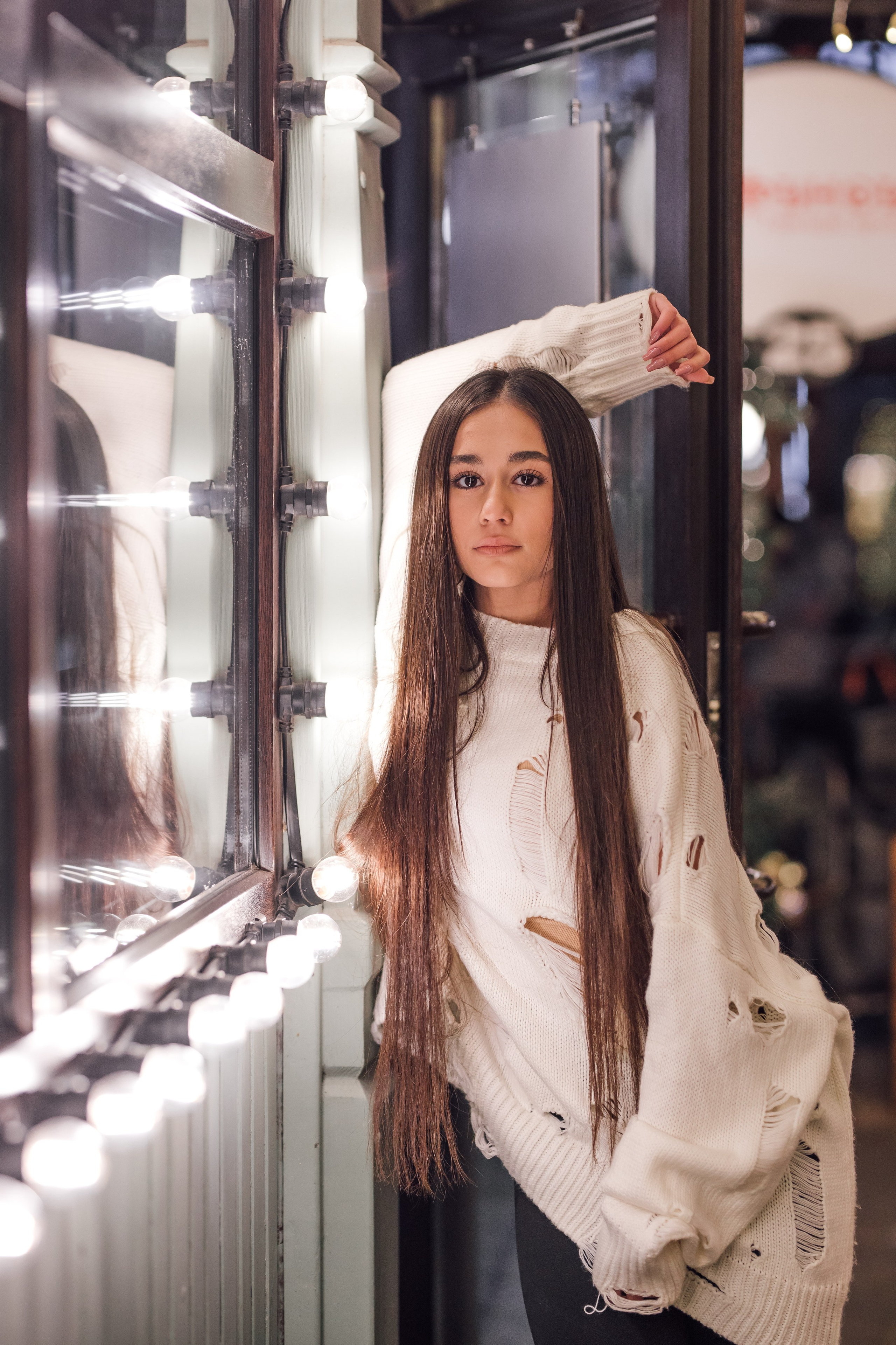 Городская новогодняя фотопрогулка. Фотохудожник Наталия Кирсанова