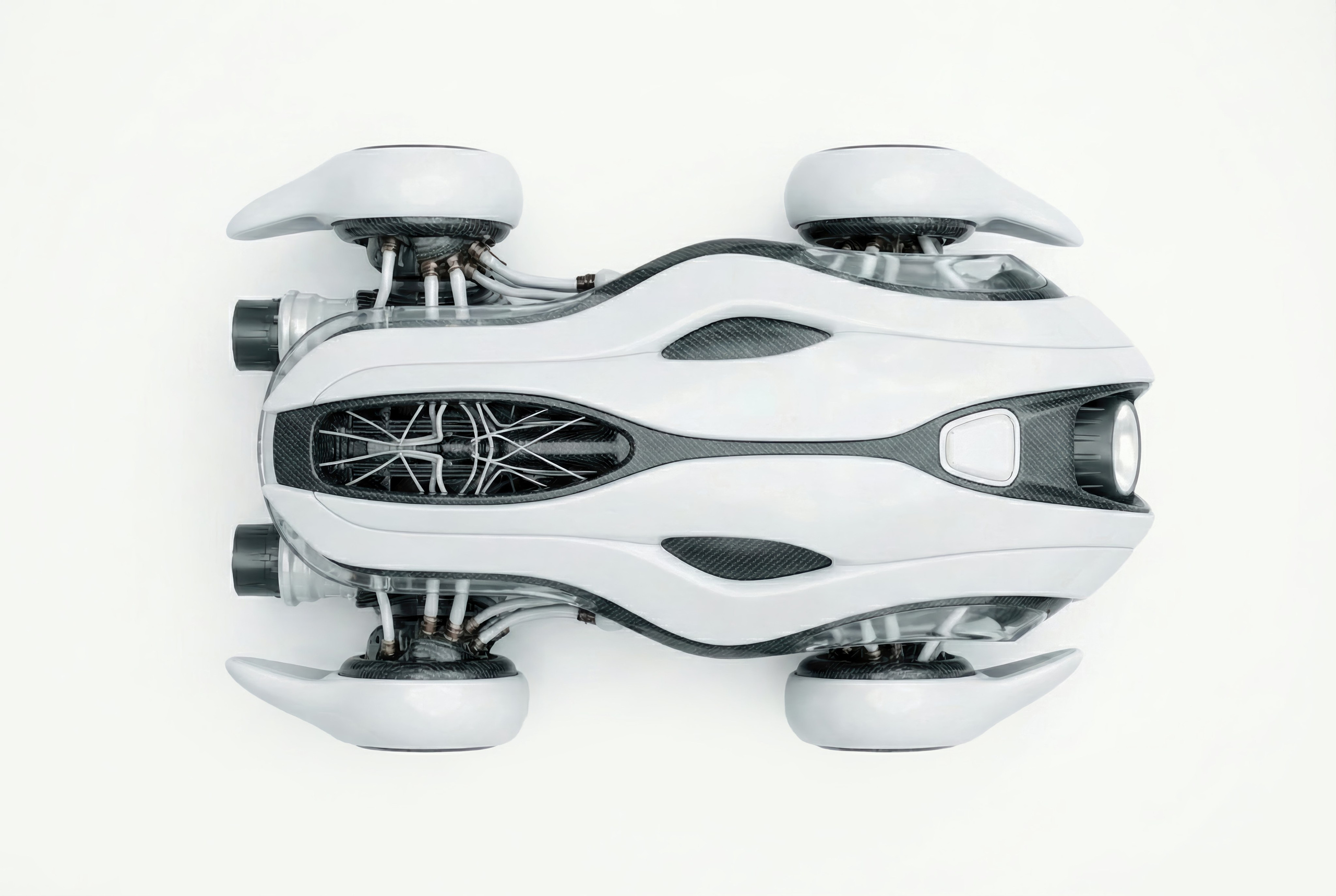 Рекламный концепт: робот-пылесос. Фотохудожник Наталия Кирсанова