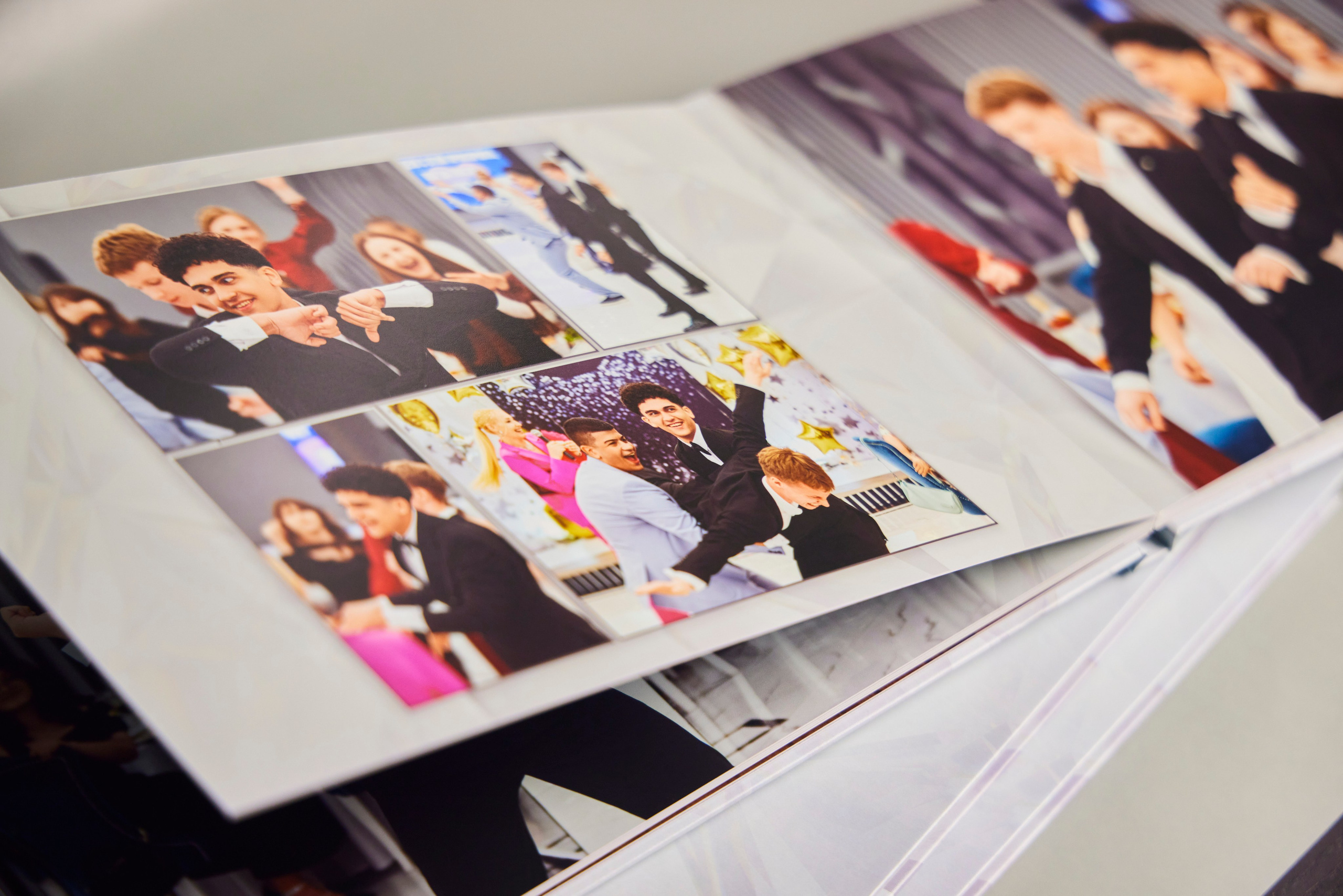 Персональный альбом с выпускного вечера. Фотохудожник Наталия Кирсанова