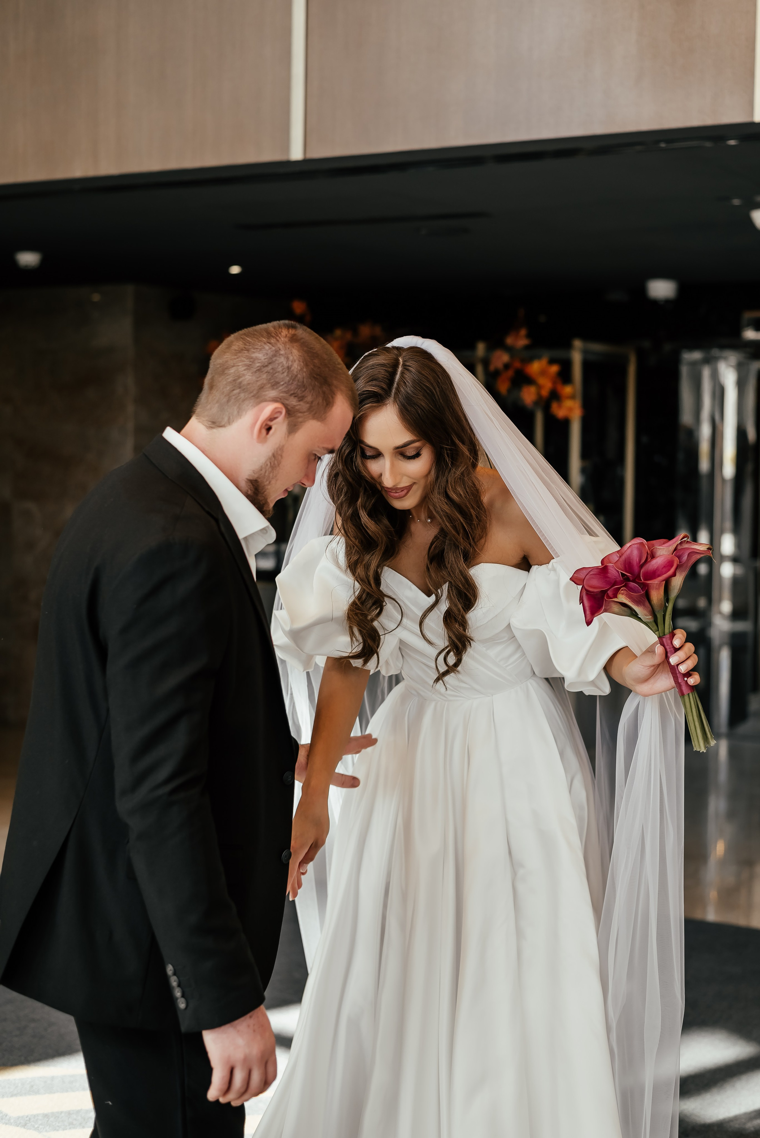 Юля и Слава. Свадебный фотограф в Ростове Александра Груздева