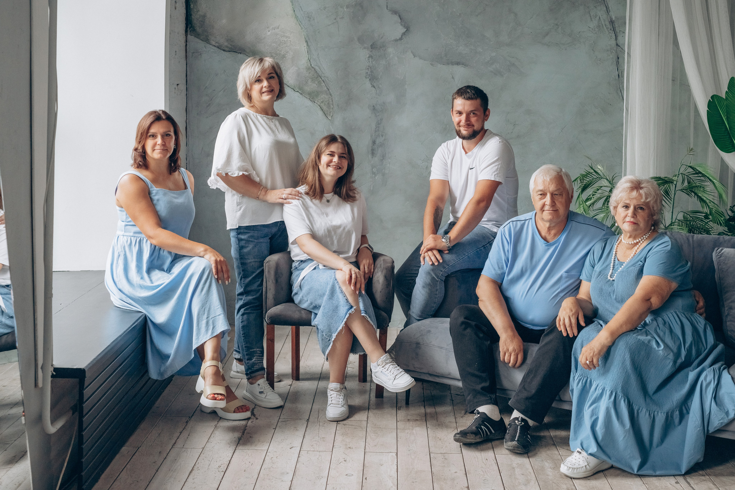 Семья Ольги. Фотограф Ногинск Электросталь Наталья Осетрова