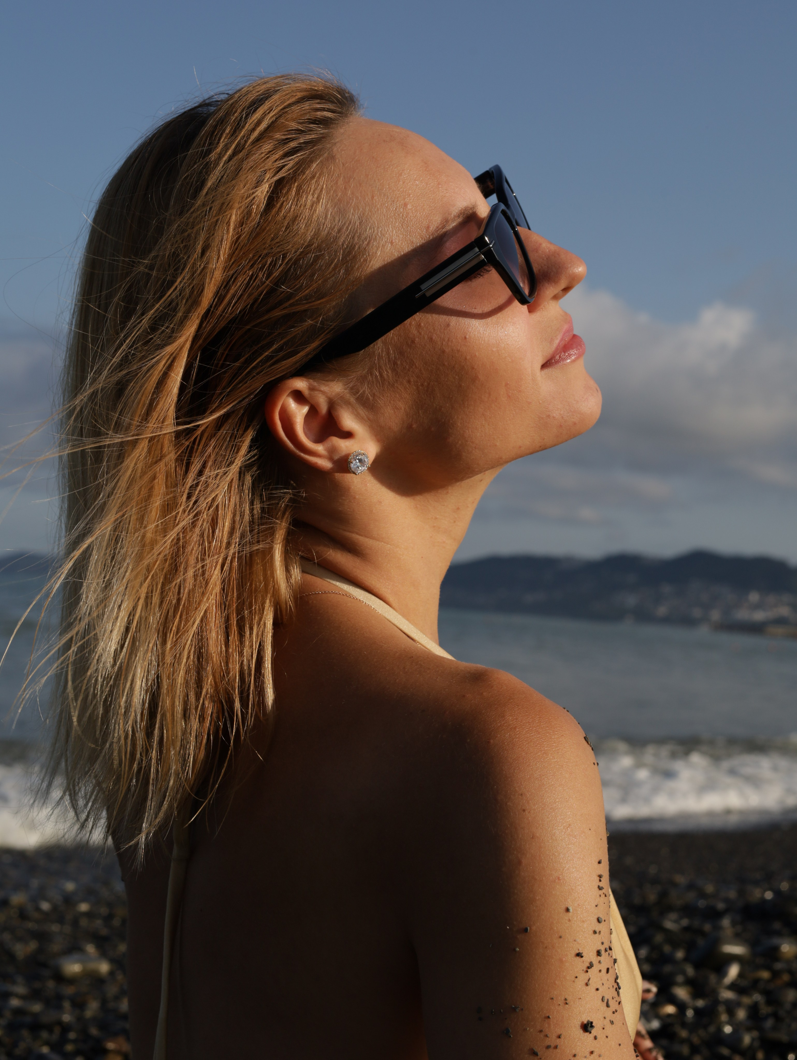 Пляжная фотосессия для Татьяны. Фотограф  Москва&Сочи Лазарева Вита