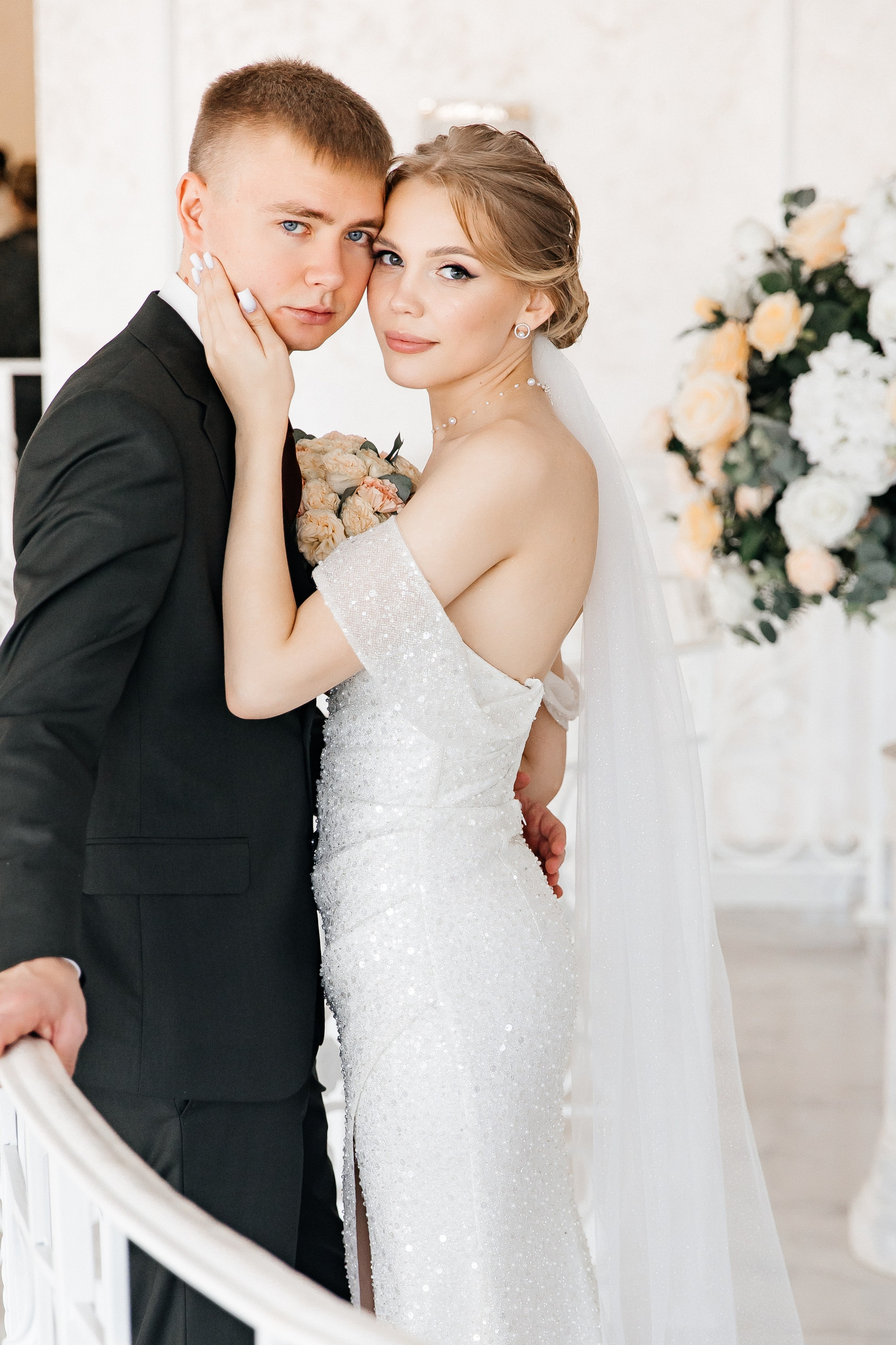 Ксения и Андрей. Свадебный и семейный фотограф Егорова Юлия