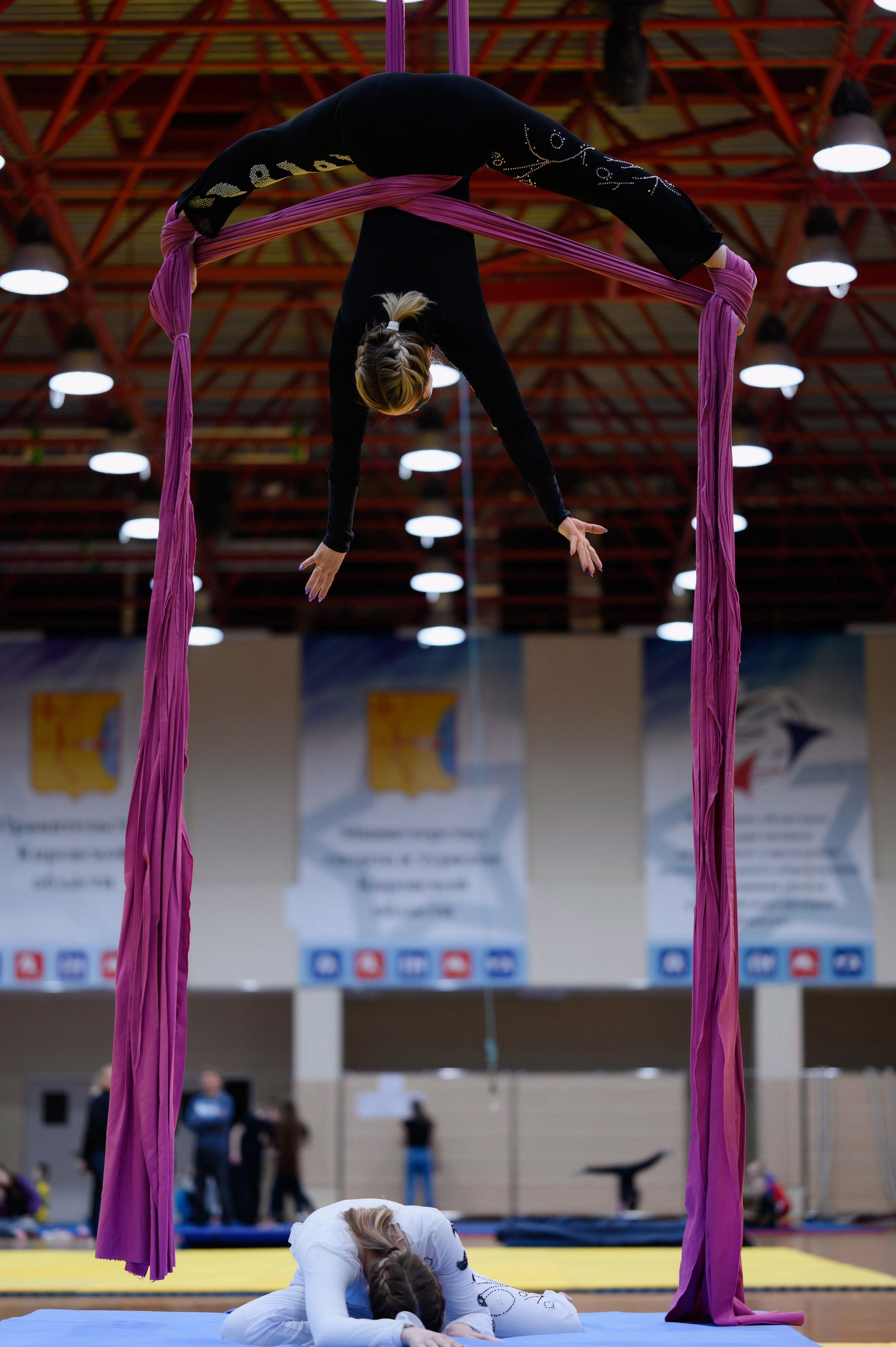 Всероссийские соревнования по воздушной акробатике «Polygon Vyatka». Фотограф Александр Смирнов
