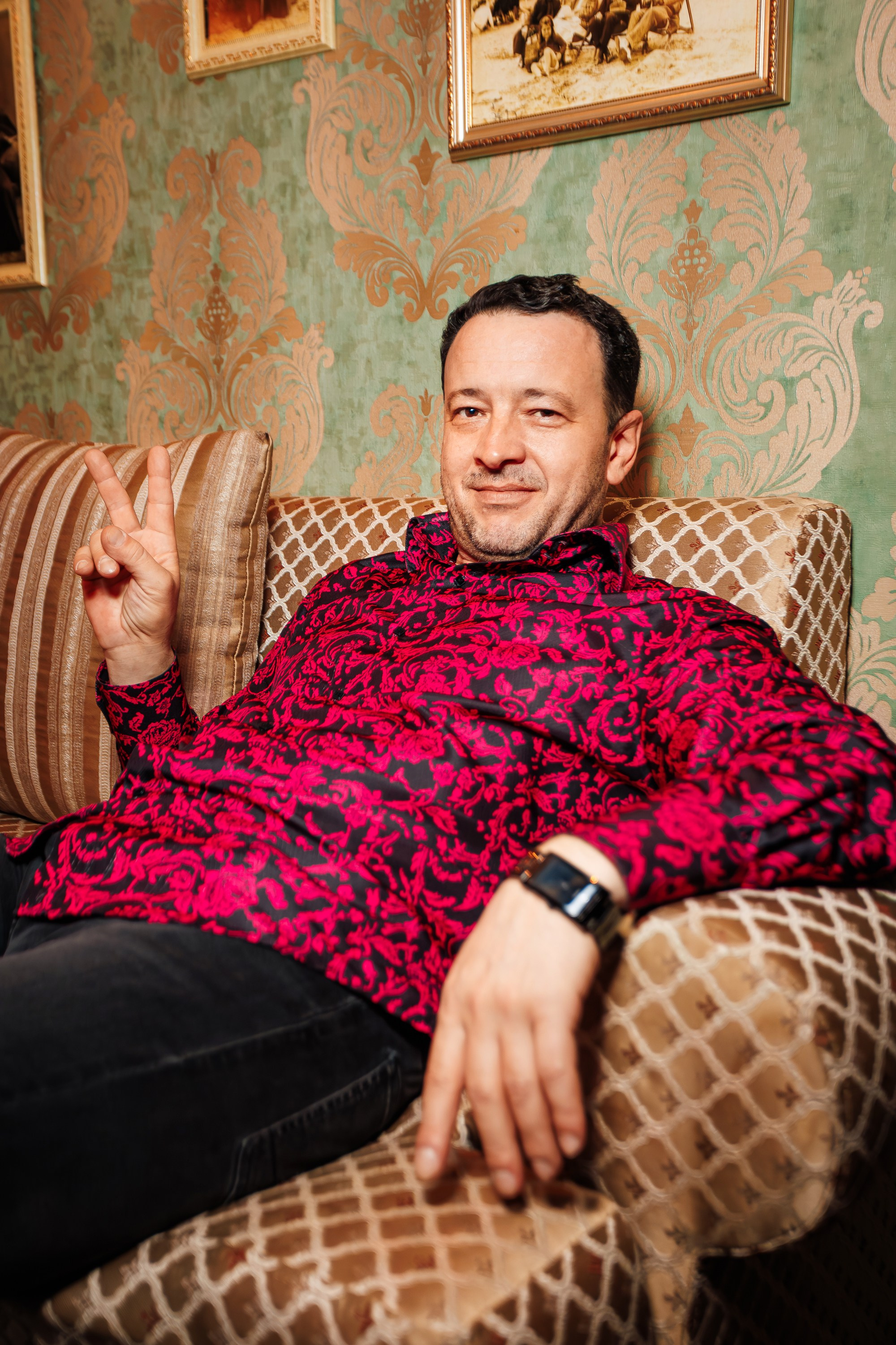 Джаз клуб «Скажите Jazz» Герман Мамаев, бэнд DC Quartet и специальный гость Анна Шакель_Фабрикантъ_Симферополь_26.01.2025. Аминов Руслан | Фотограф