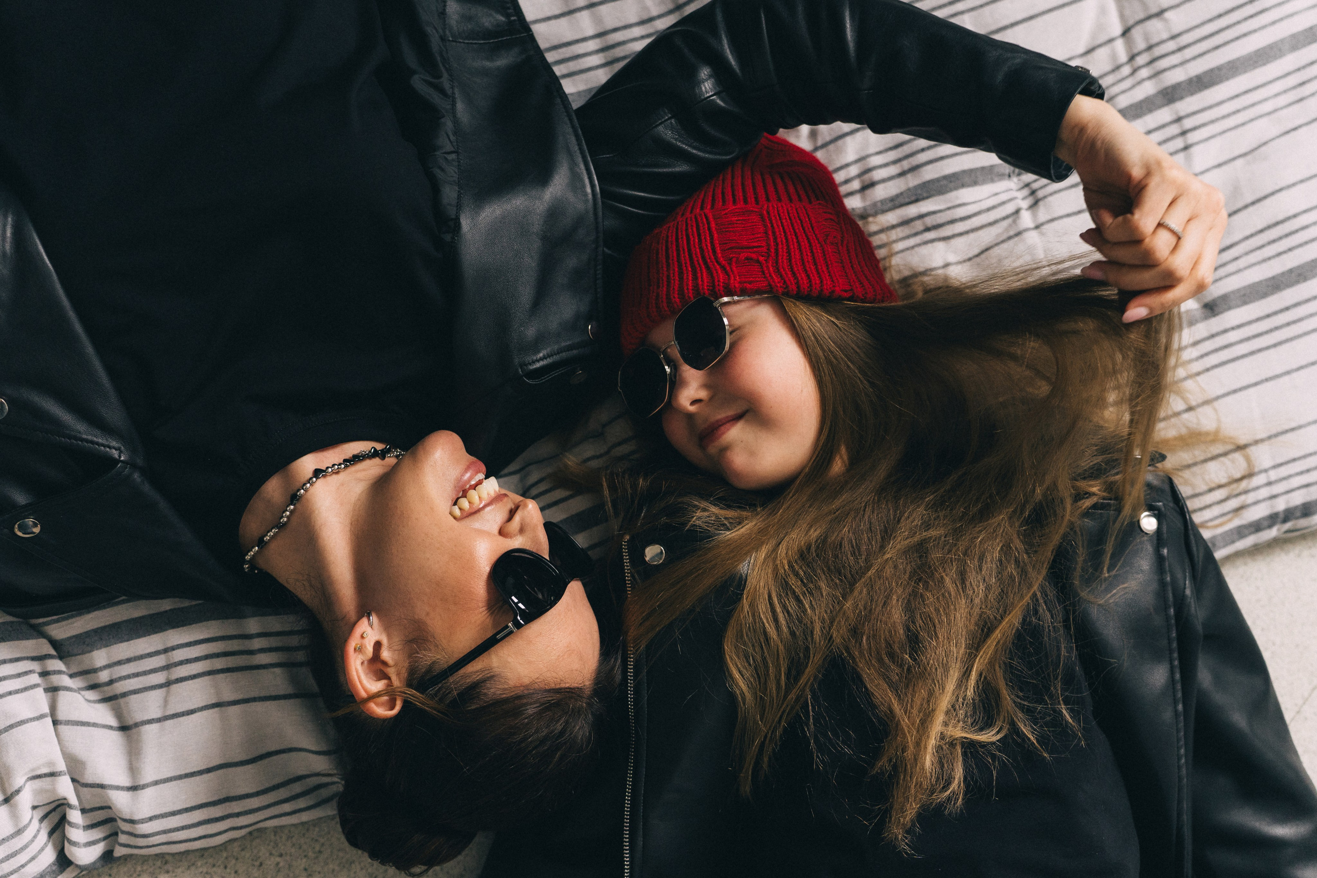 Юля и Ульяна. Фотограф в Выборге и Санкт-Петербурге Маша Гуляева