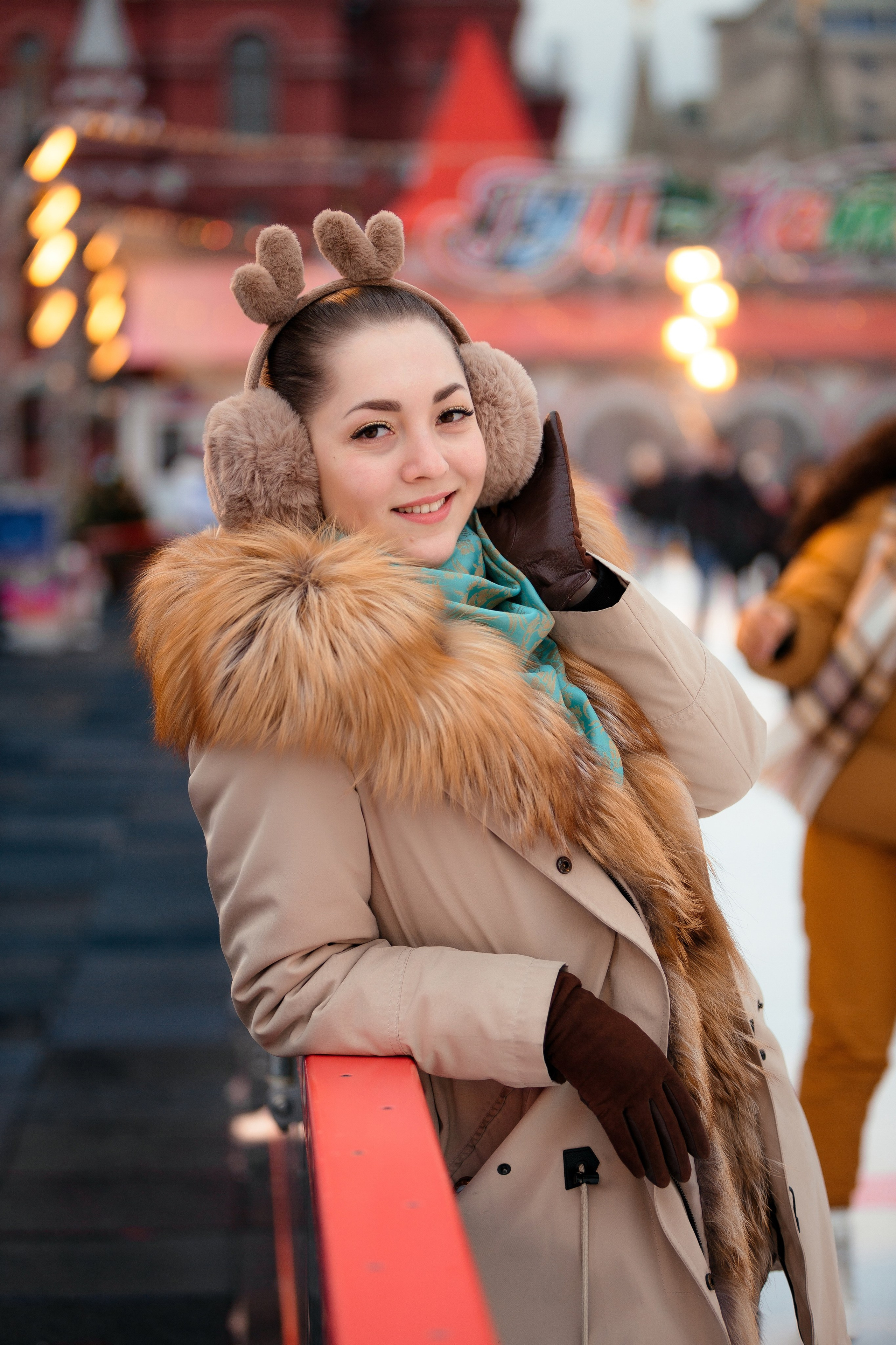 ГУМ-каток. Фототерапевт Ева Бунеева