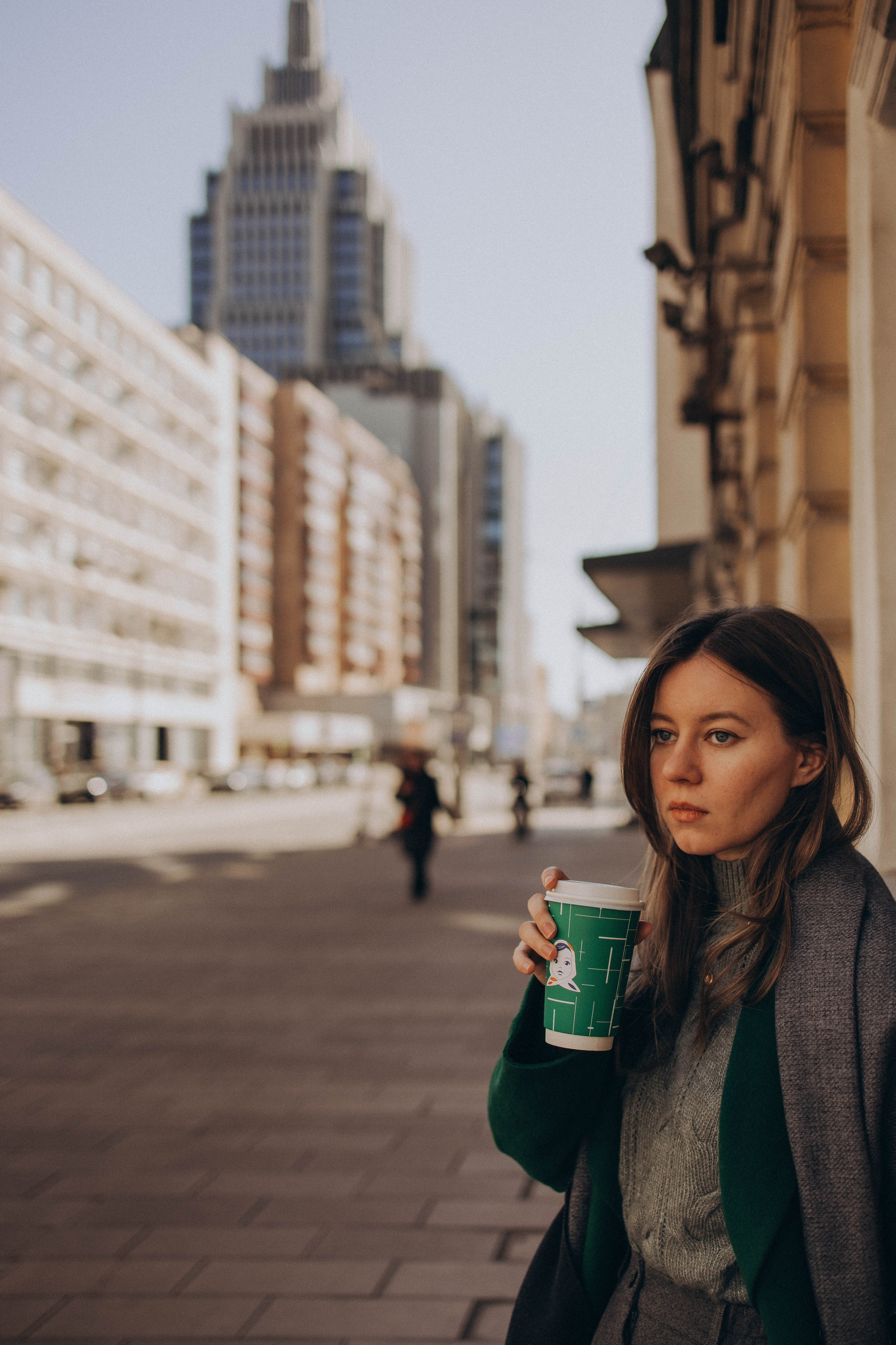 Мария прогулка в центре. Фотограф lifestylе в Москве Пшеничная Анастасия
