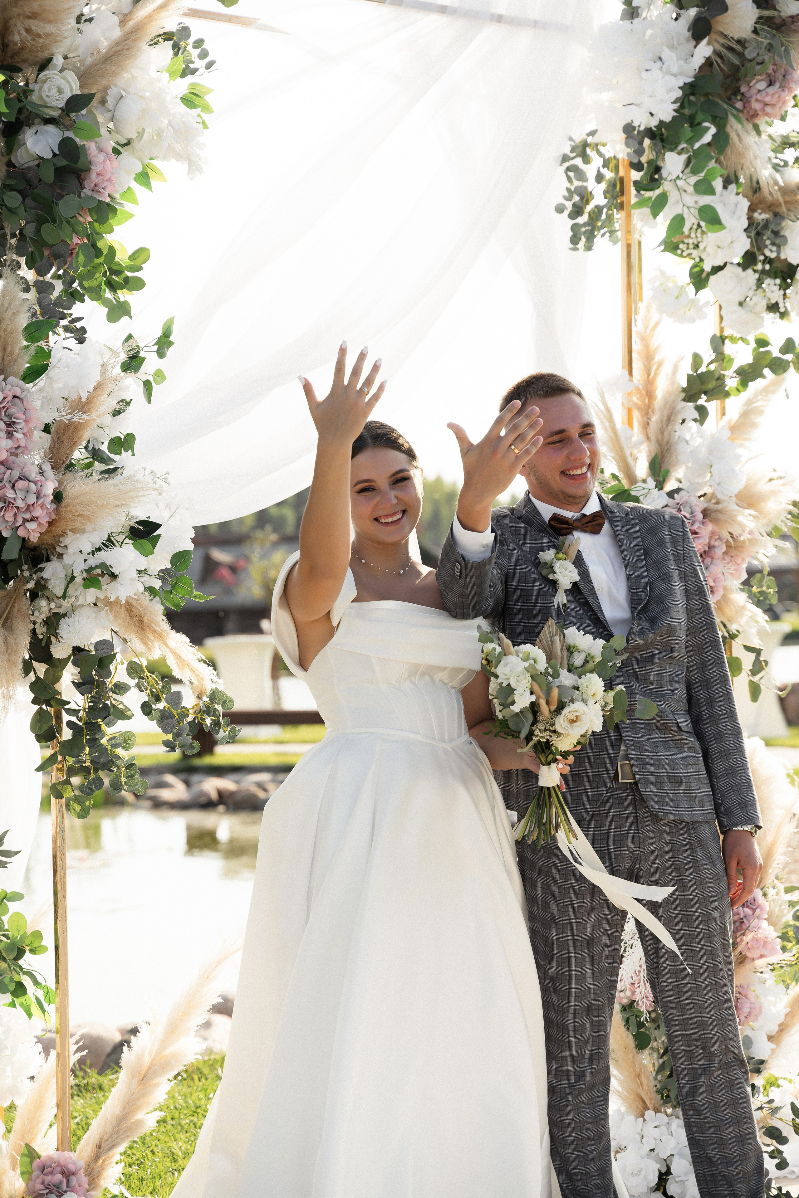 Алина и Сергей. Фотограф Алина Филимонова Тверь