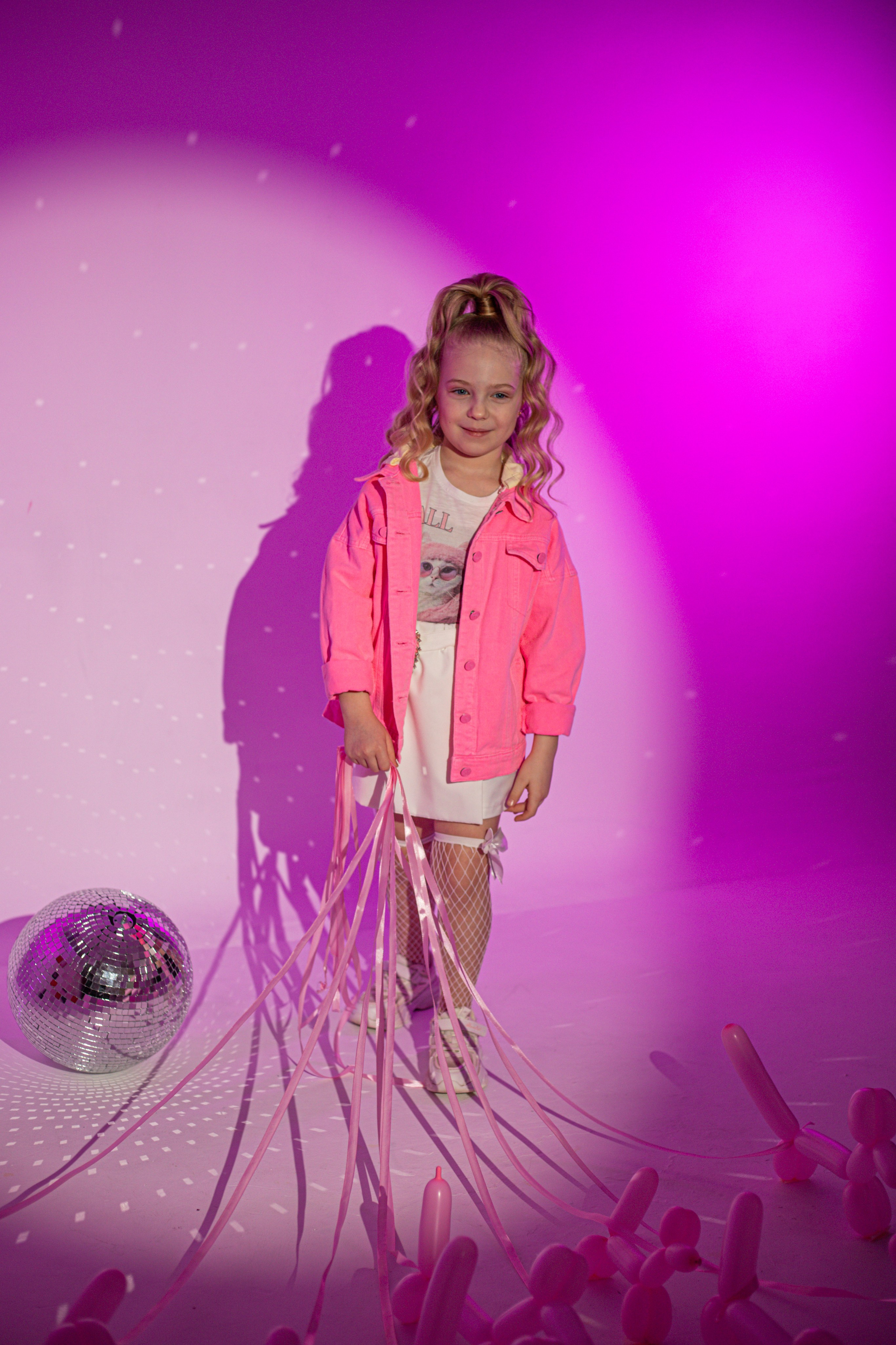 Детская съемка на циклораме