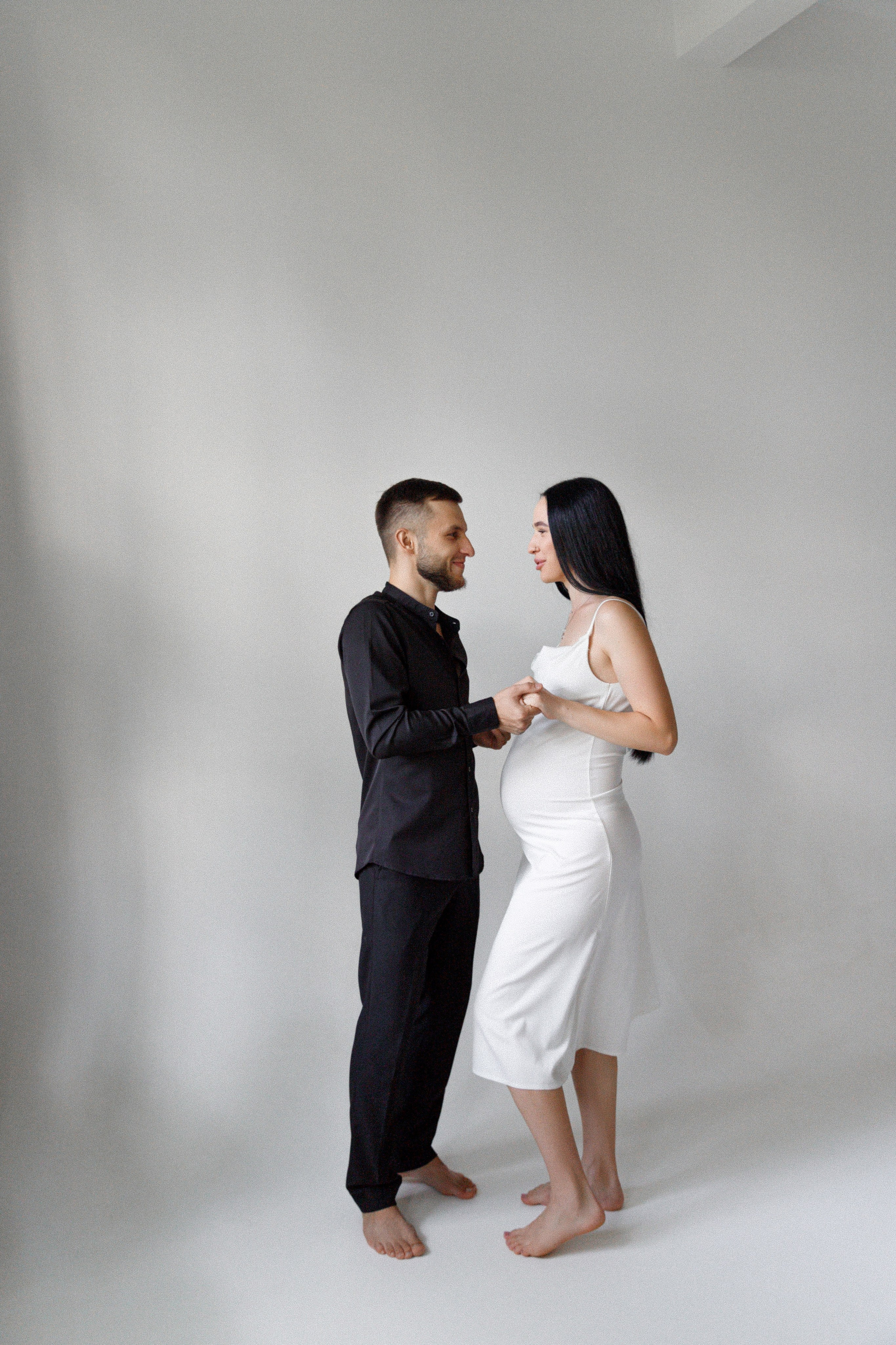 Беременная фотосессия в студии  Краснодар, Анапа, Сочи, Геленджик. Свадебный фотограф и видеограф Краснодар, Ростов, Сочи, Новороссийск