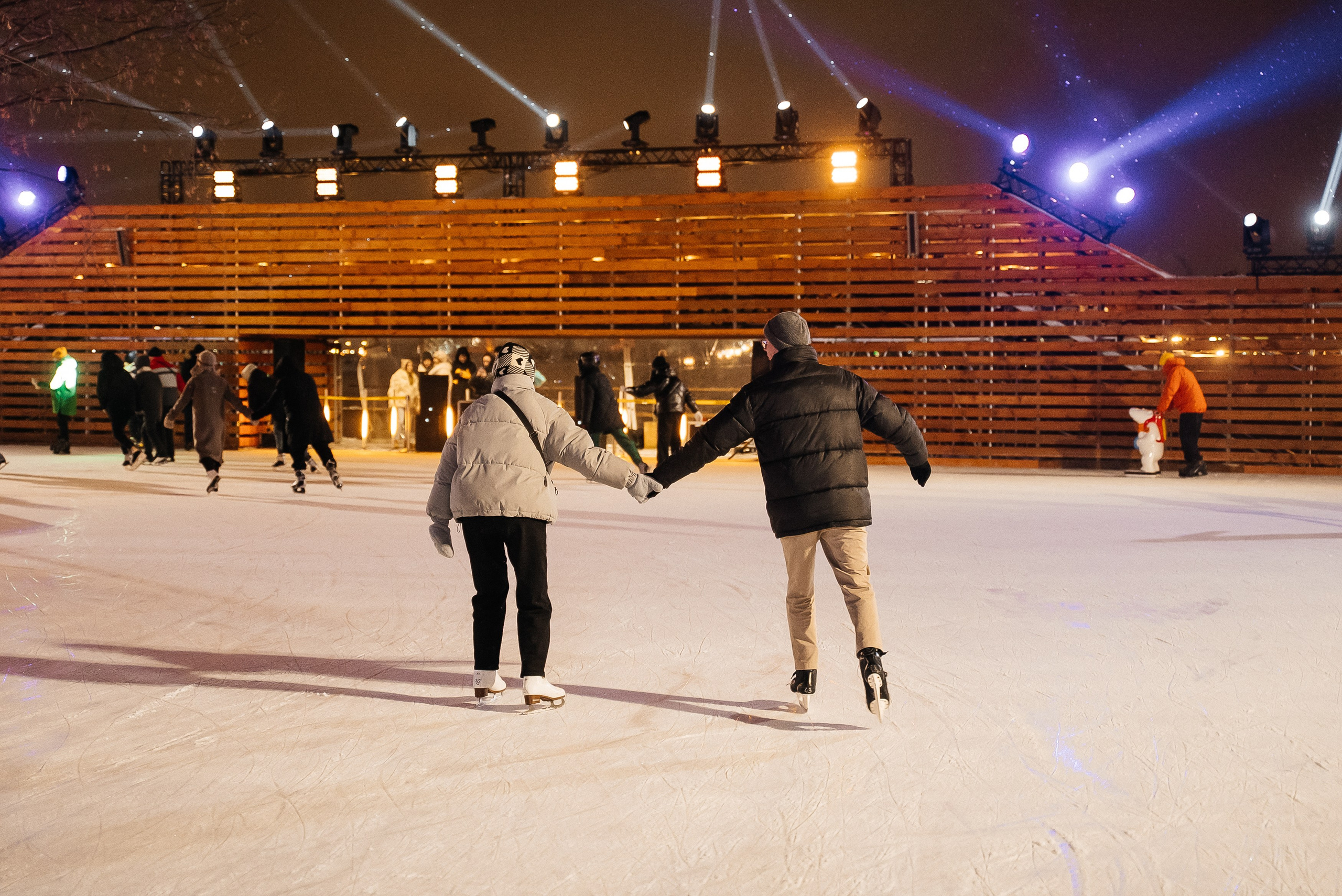 Катки. Павел Краснов — Свадебный и репортажный фотограф в Москве
