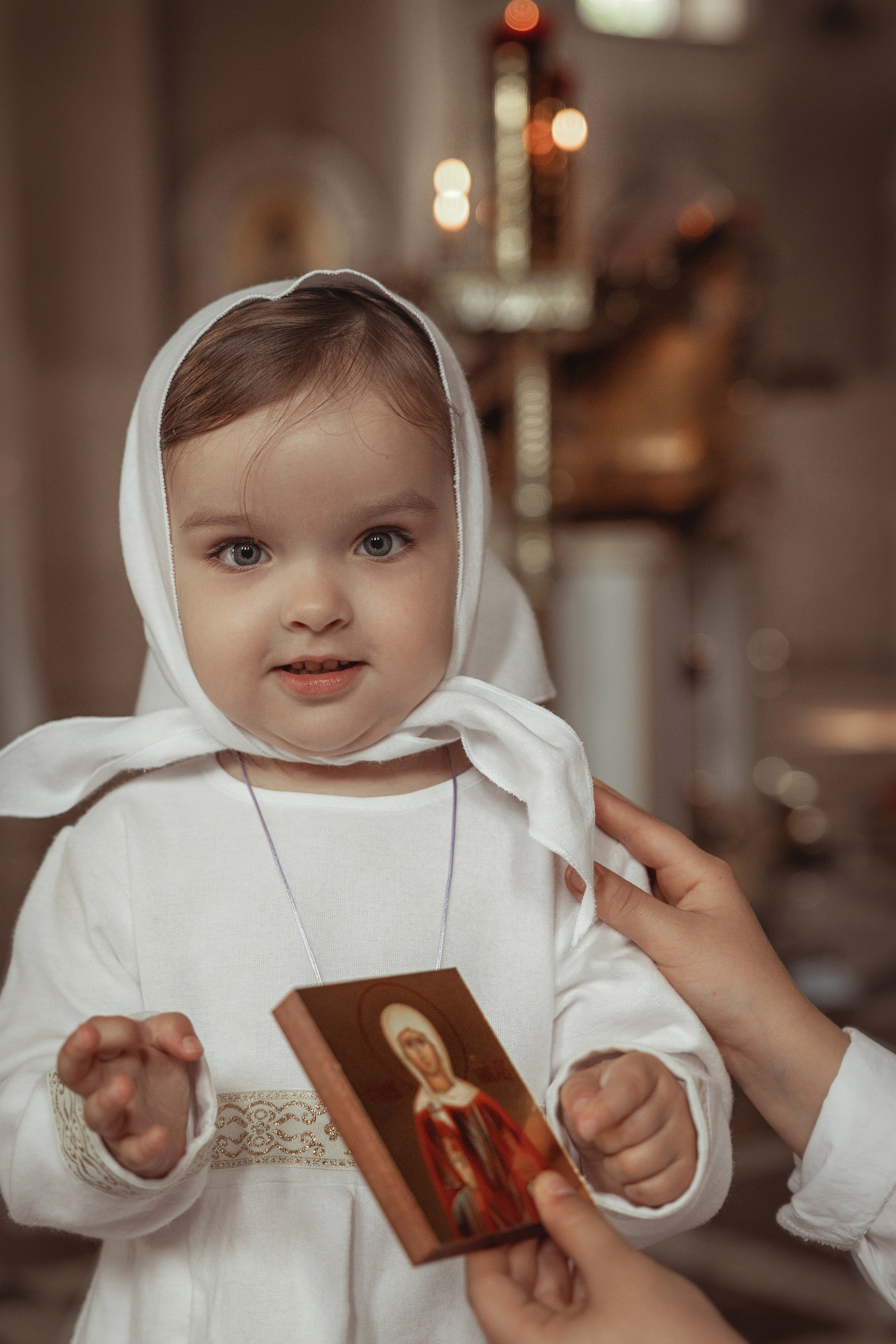 Таинство Крещения Марии. Храм Александра Невского Славянск н/К. Фотограф на Крещение и Венчание Краснодарский край — Гранкина Юлия