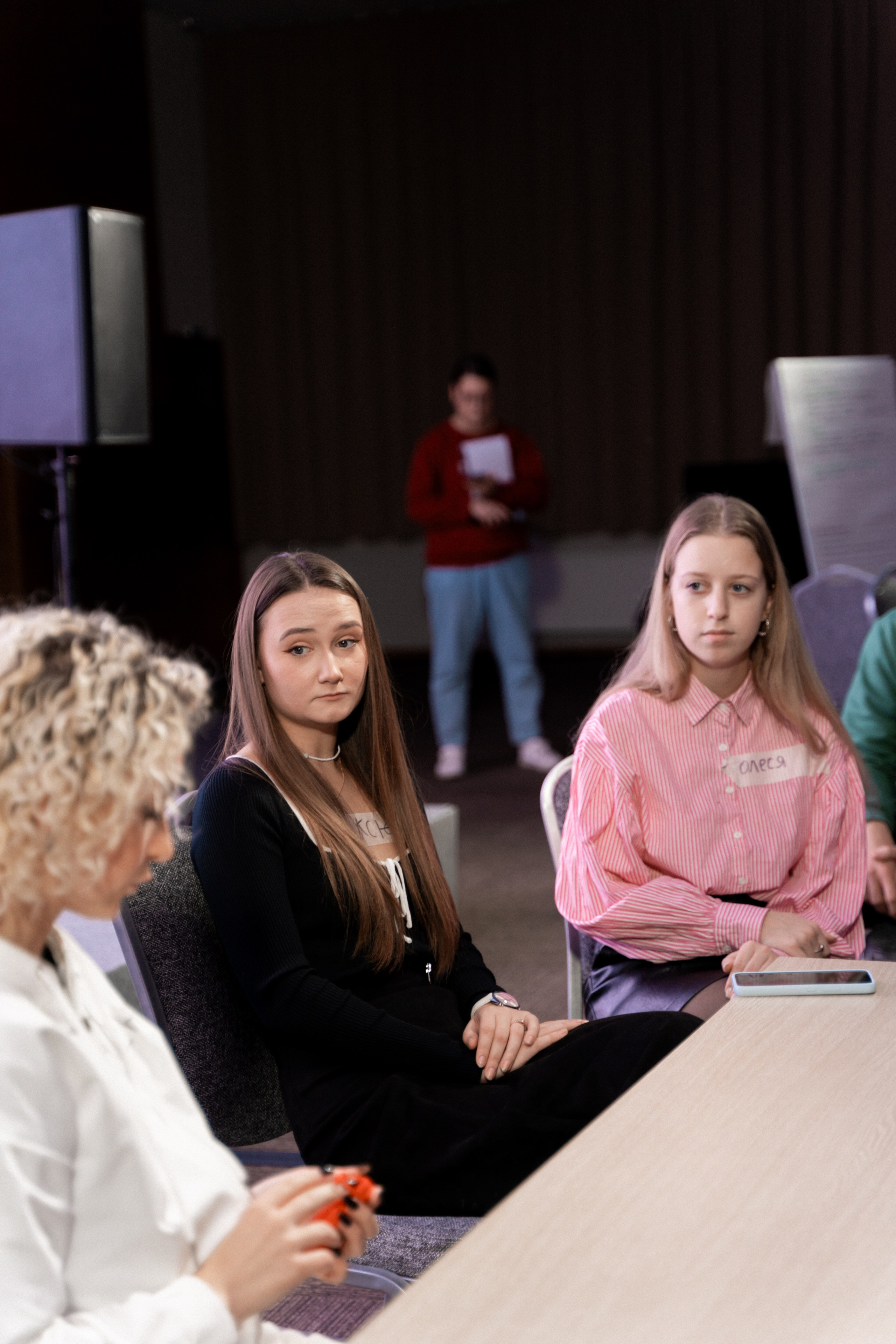 Окружной семинар в сфере профилактики от Росмолодежи в Амаксе 2024. Фотограф Надежда Погребняк | Рязань | Москва