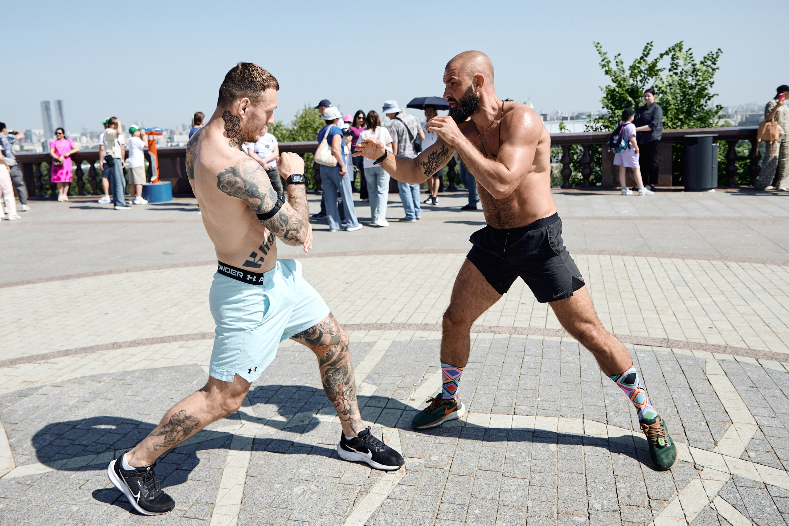 Ударный бег Уралхим Run Factory. Фотограф Иван Косарев