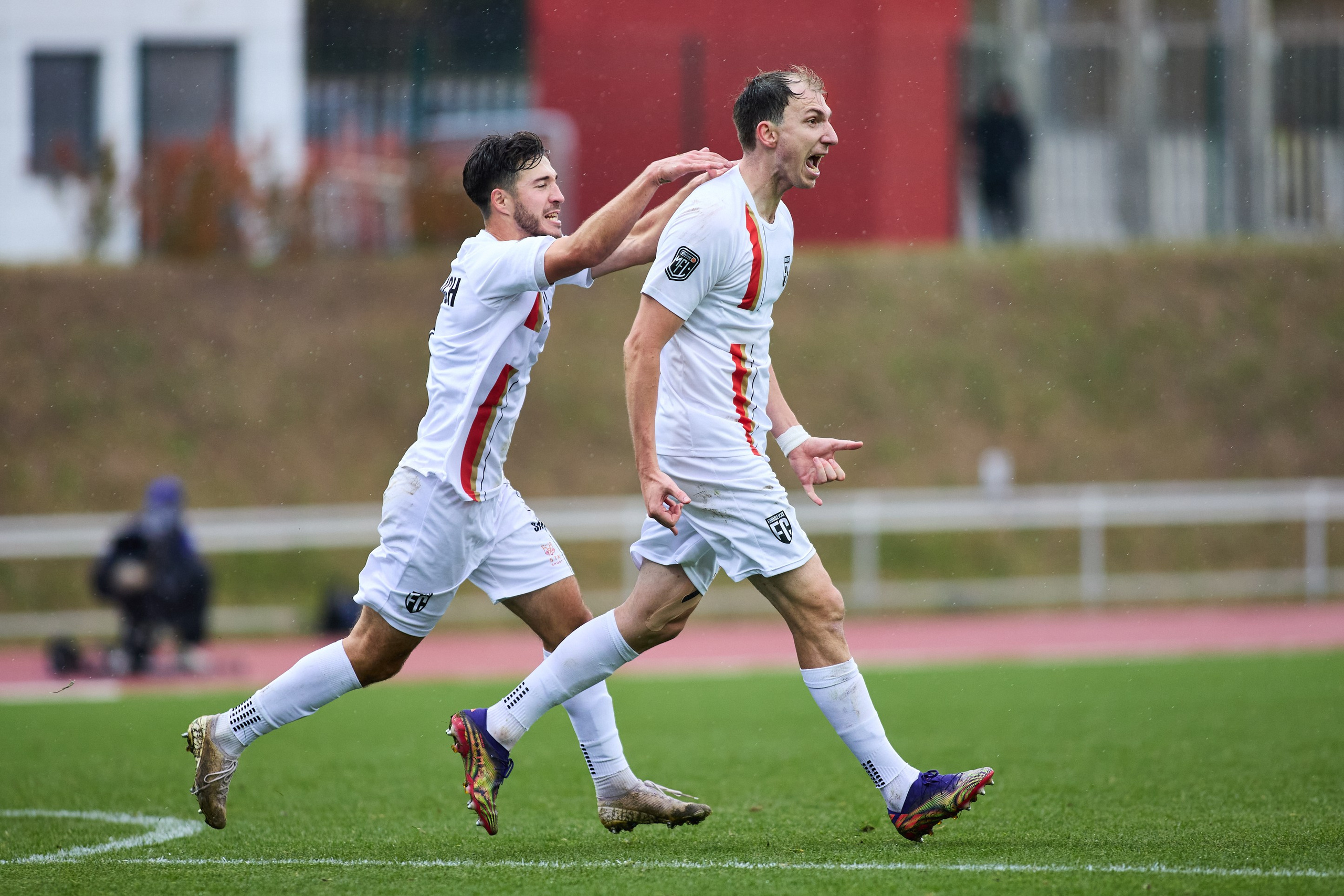 ФК «СиндЕкат» в Кубке Медиалиги 2025. Фотограф Иван Косарев