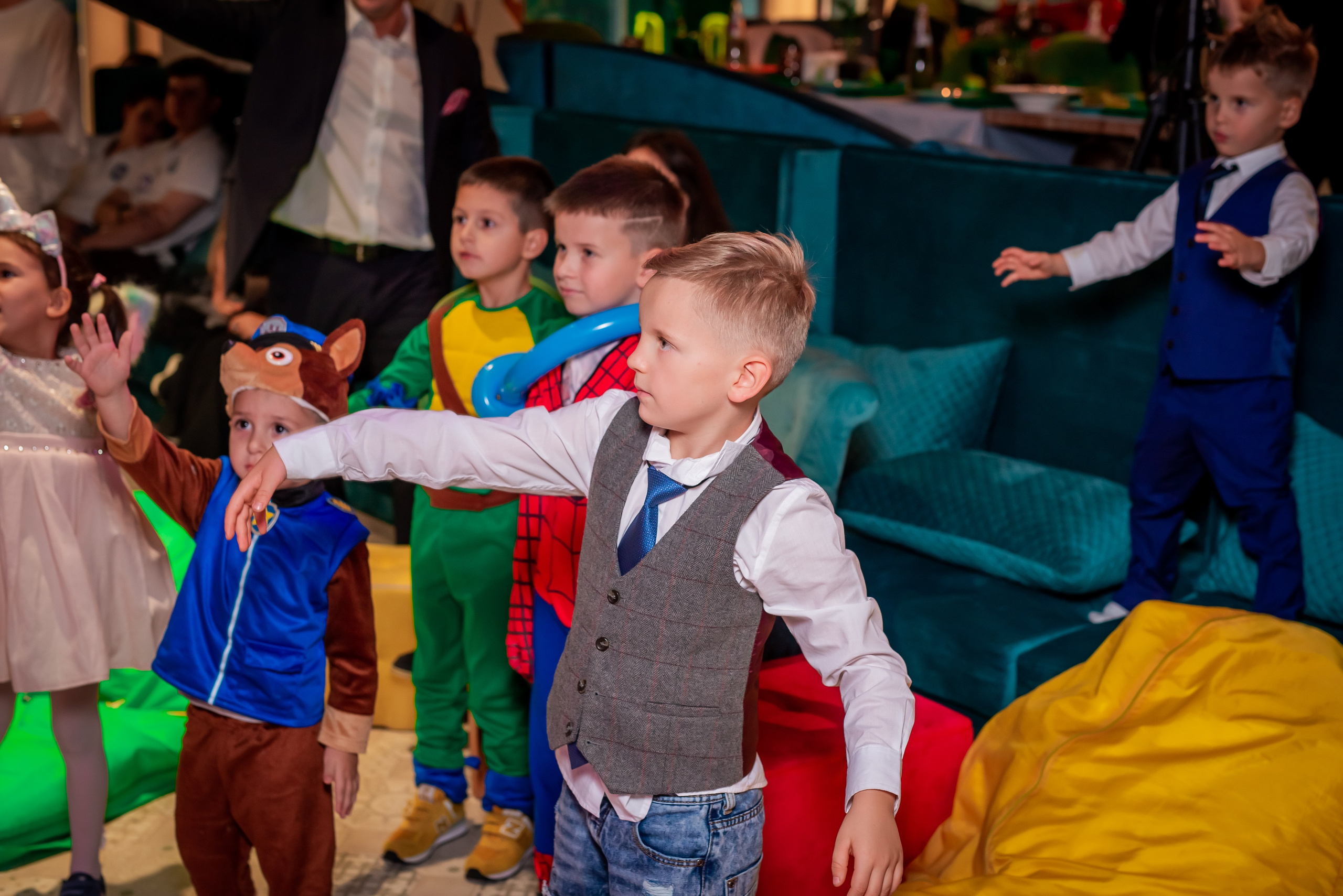 Наследники. Детский День Рождения. Фотограф Сергей Катаев