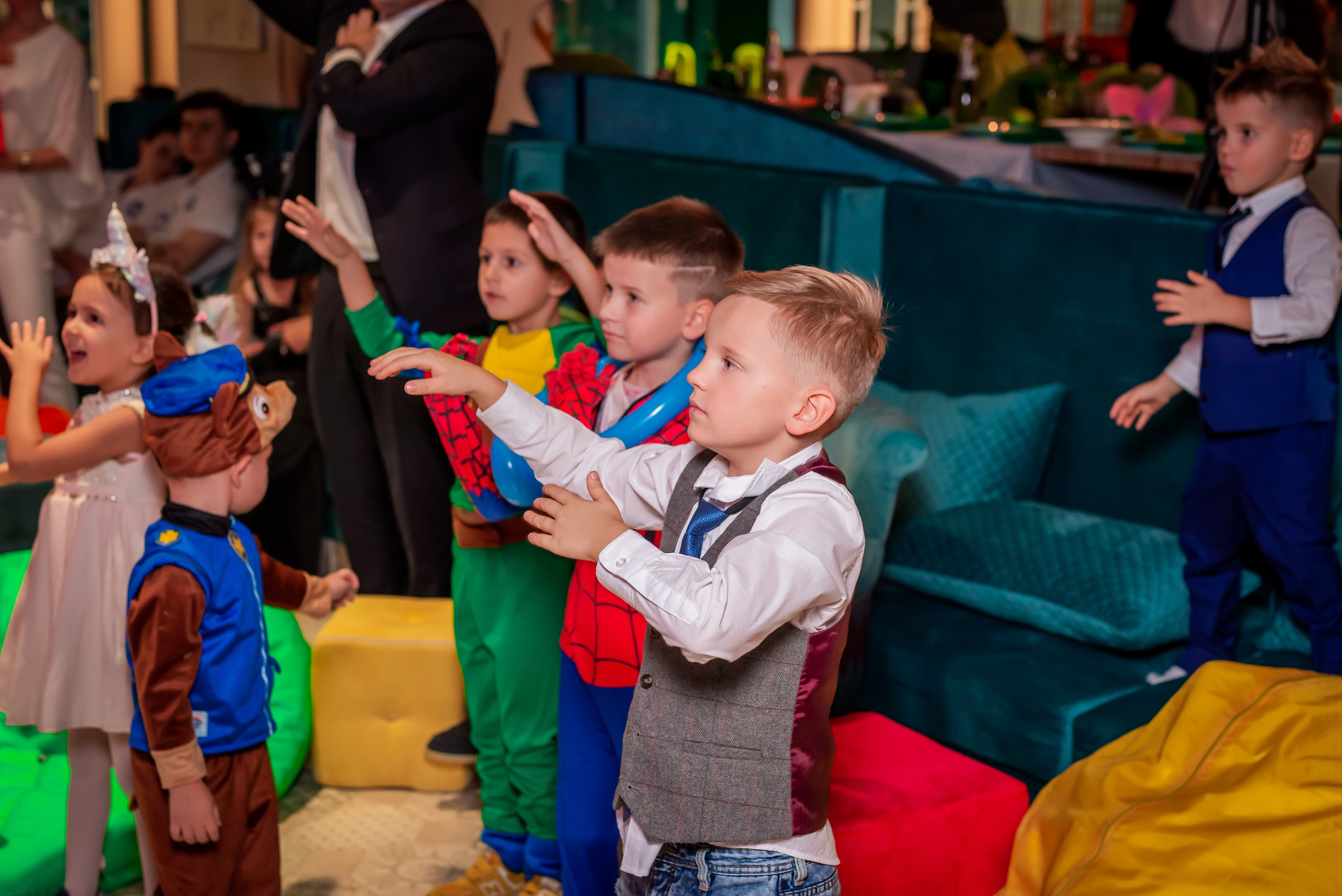 Наследники. Детский День Рождения. Фотограф Сергей Катаев