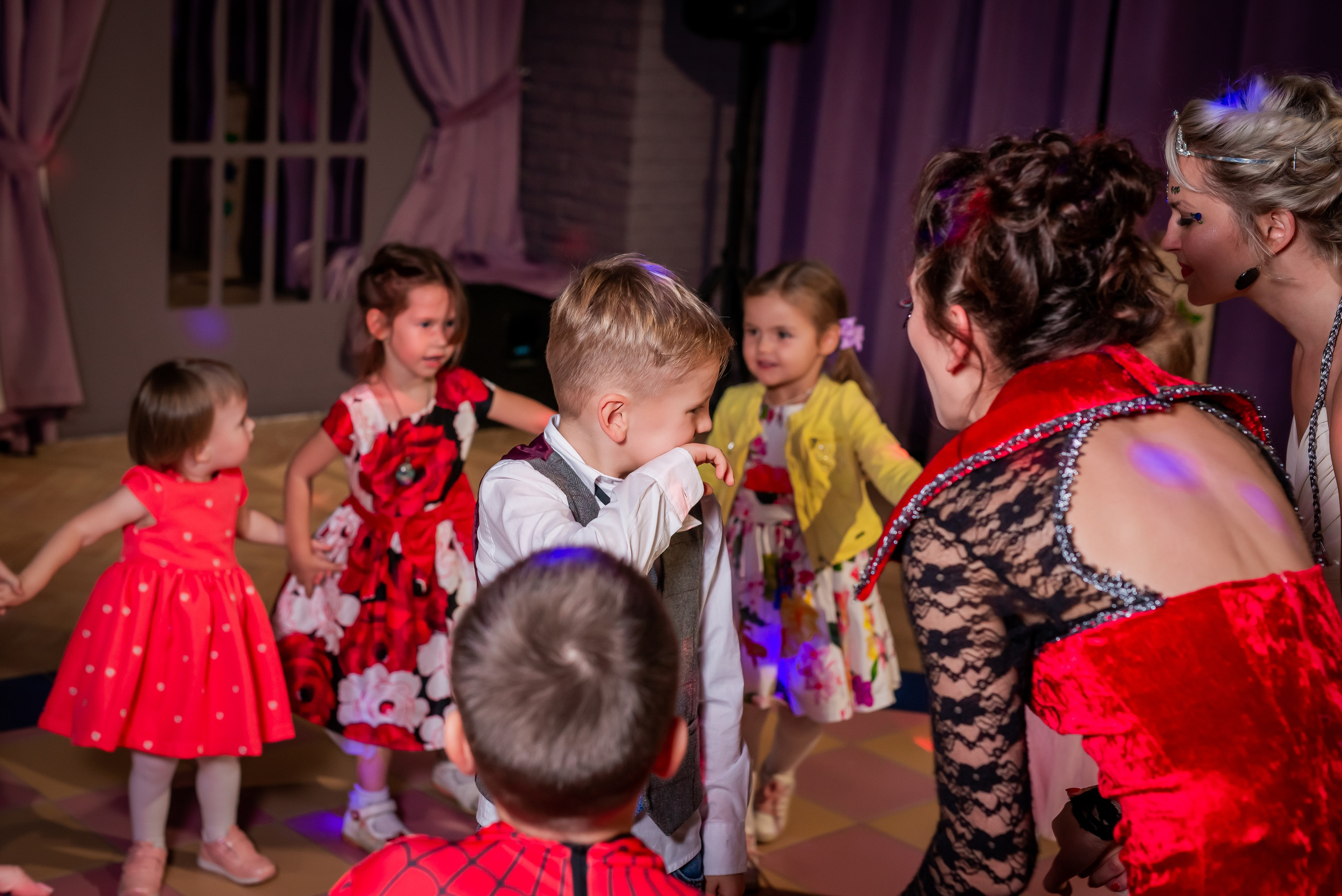 Наследники. Детский День Рождения. Фотограф Сергей Катаев