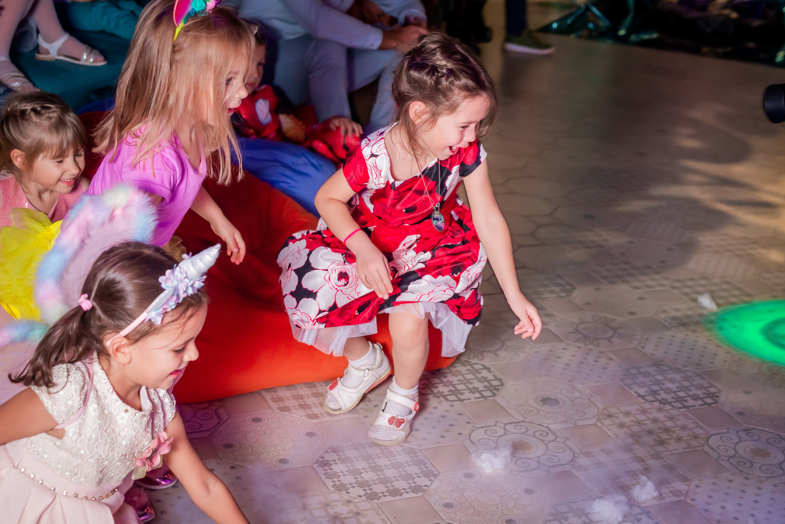 Наследники. Детский День Рождения. Фотограф Сергей Катаев