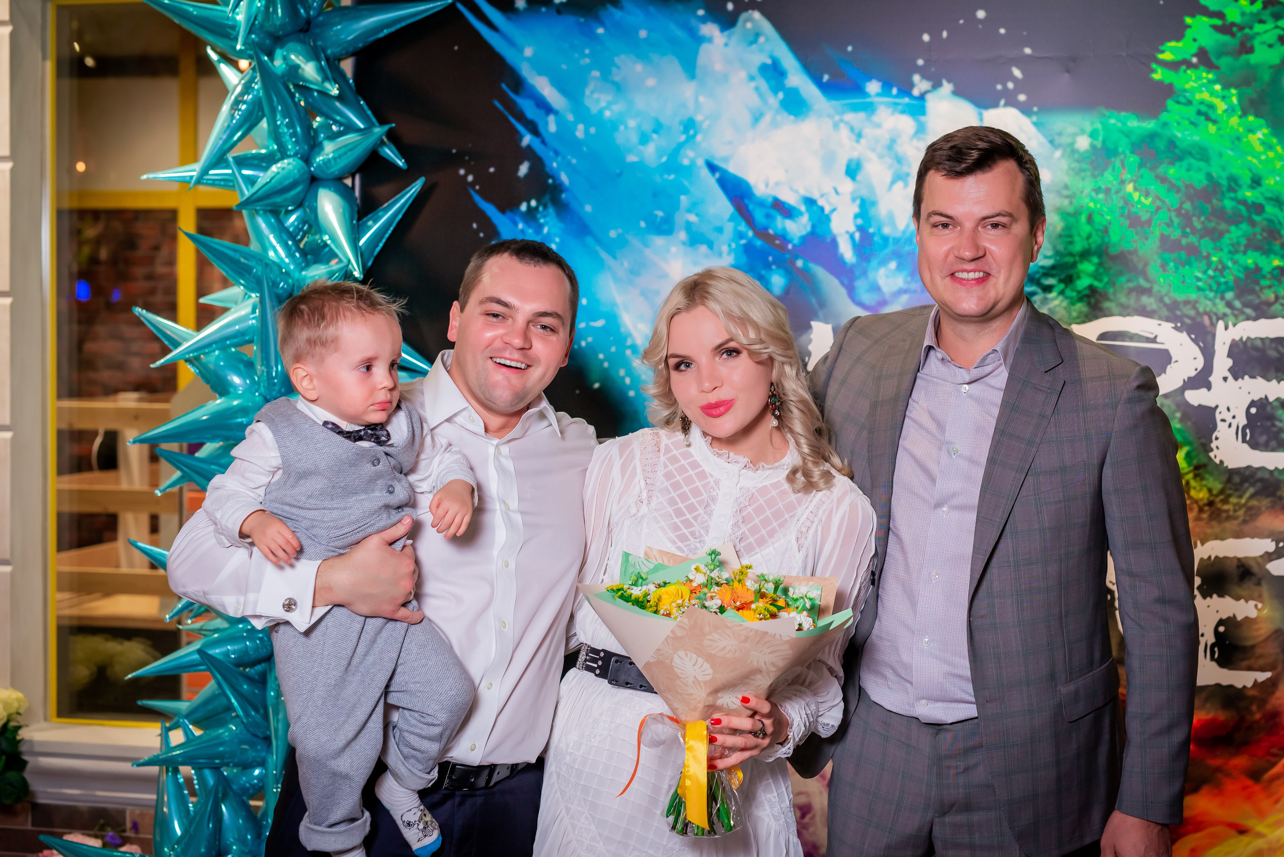 Наследники. Детский День Рождения. Фотограф Сергей Катаев