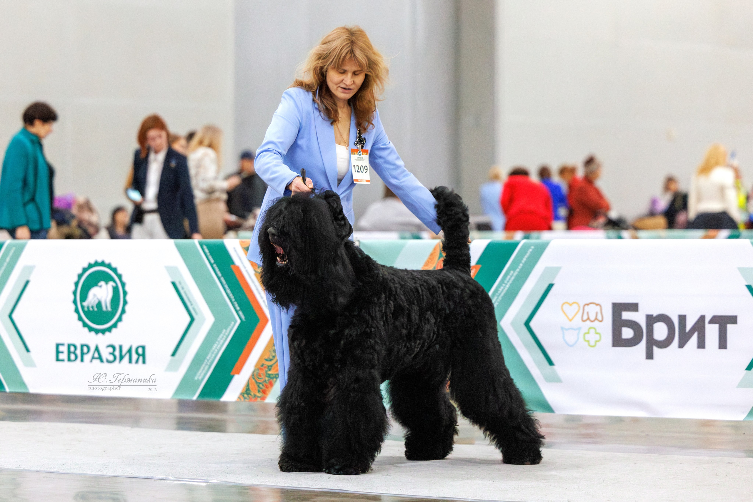 Евразия 15-16.11.2025. Фотограф-анималист Юлия Германика