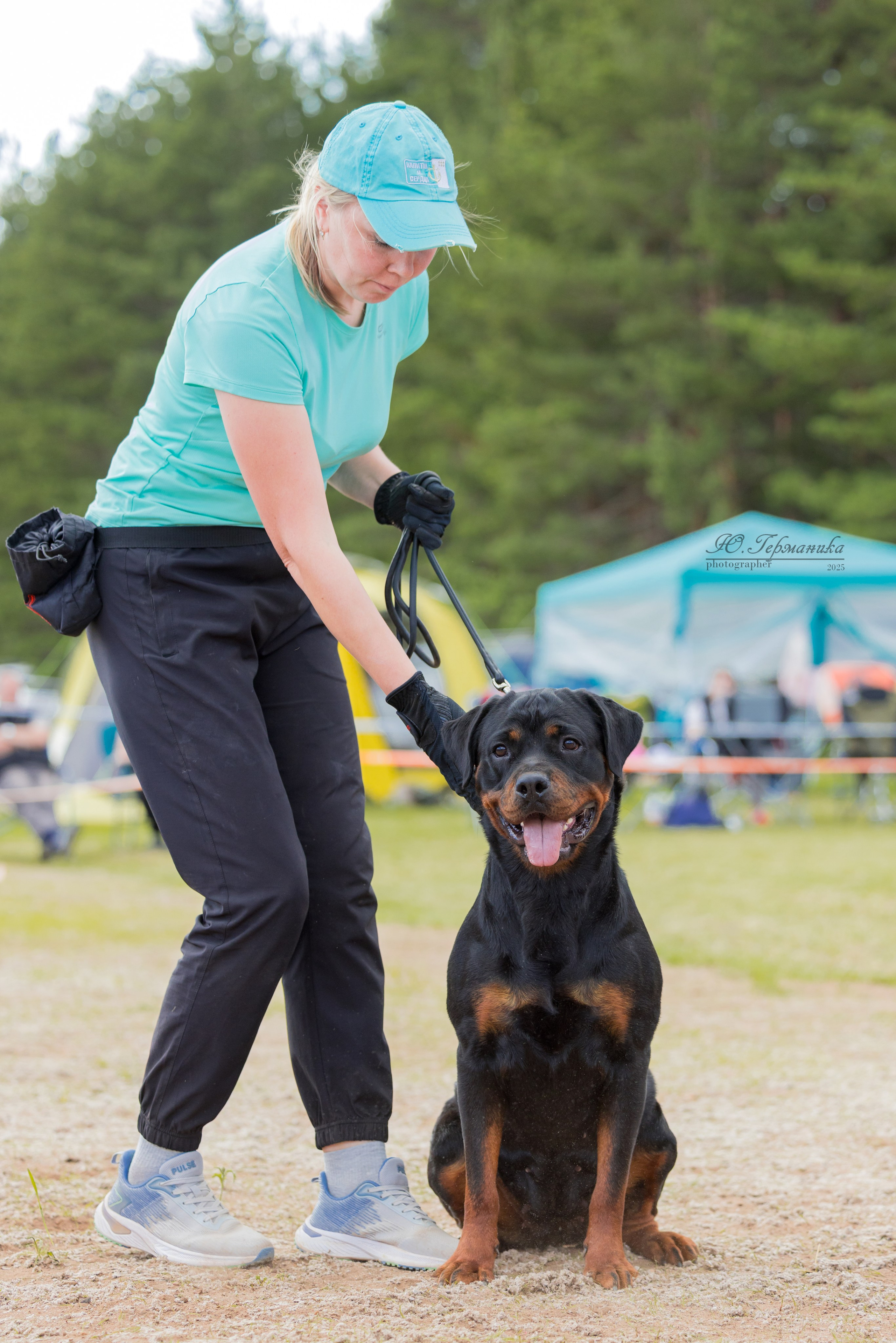 Тверь ротвейлеры 5-6.07.2025. Фотограф-анималист Юлия Германика