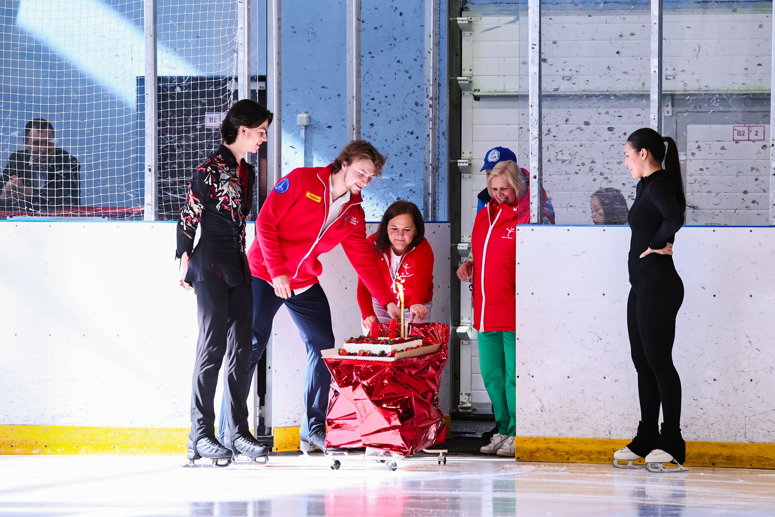 ШФК СПАРТАК 20 ЛЕТ. Russian figure skating photographer from Saint-Petersburg