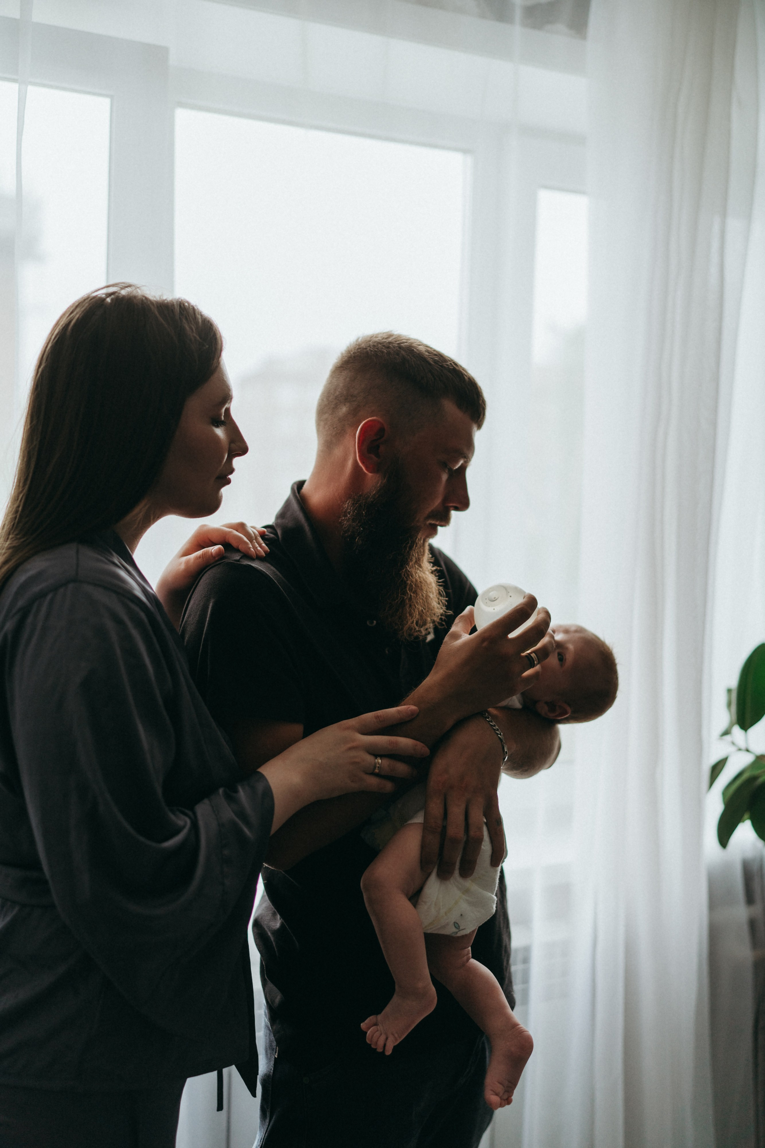 Юрий/Ксения и Ян. Фотограф в Санкт-Петербурге — Лучина Екатерина