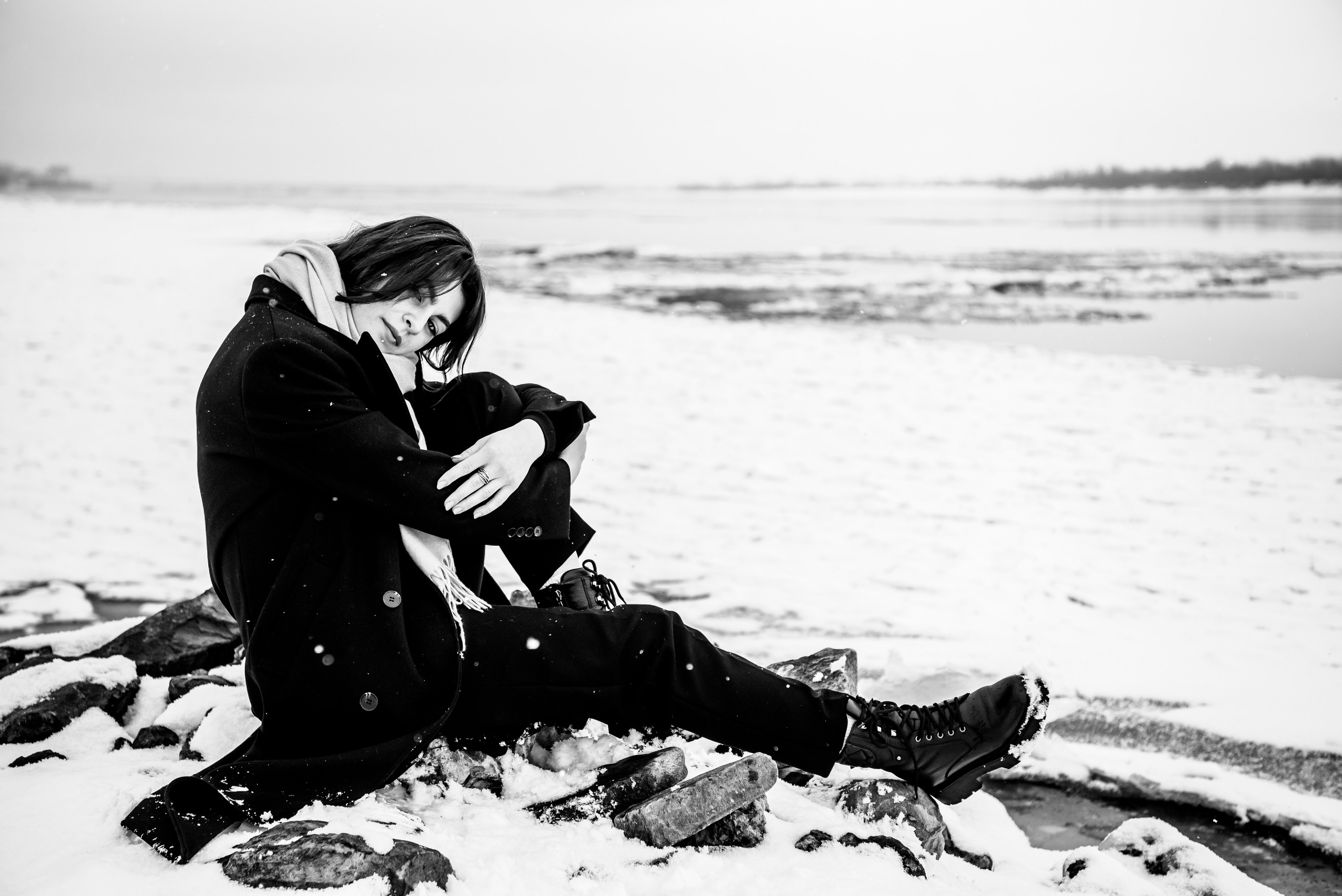 Мария в ЧБ. Фотограф в Волгограде и Волжском Александр Горбань